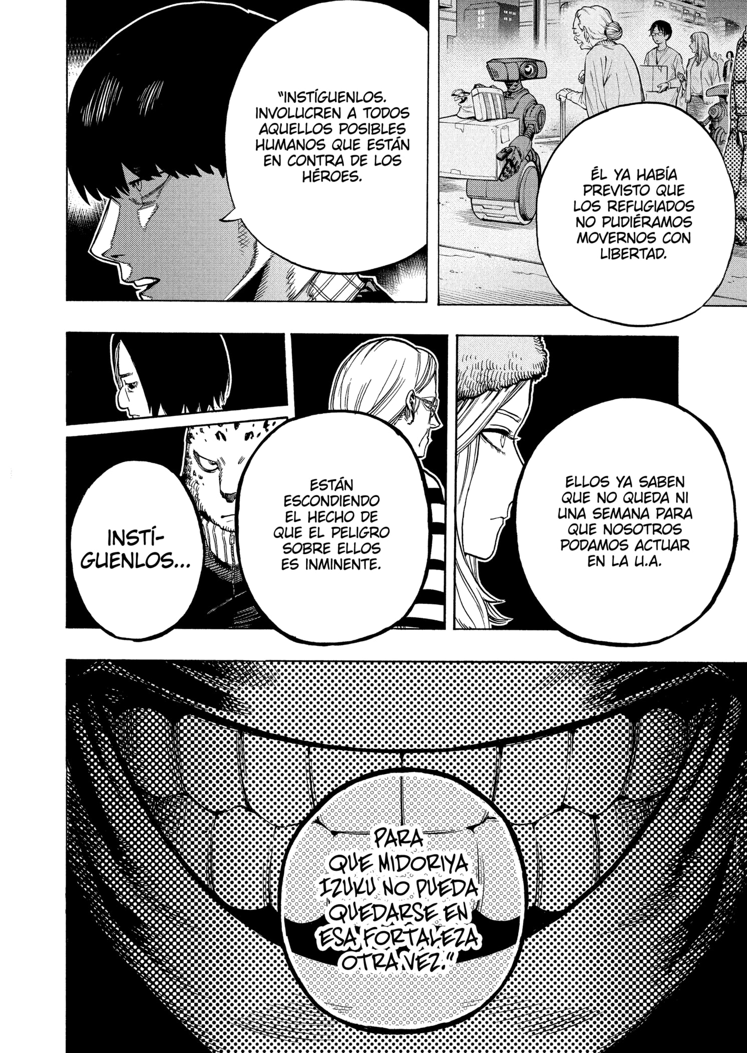 Read My Hero Academia Español Manga Online
