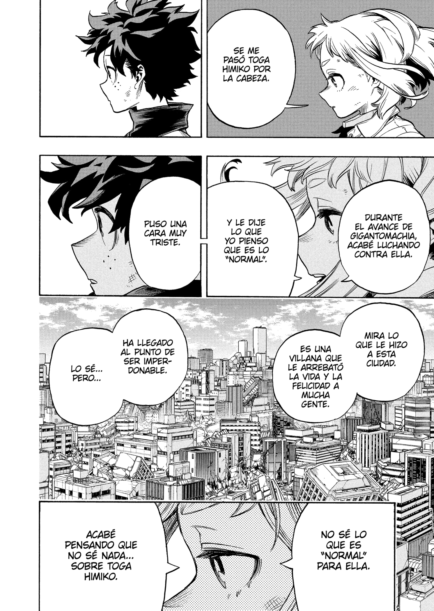 Read My Hero Academia Español Manga Online