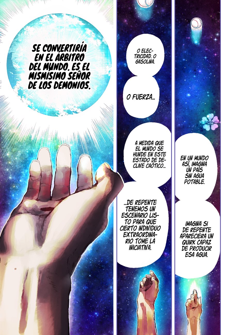 Read My Hero Academia Español Manga Online