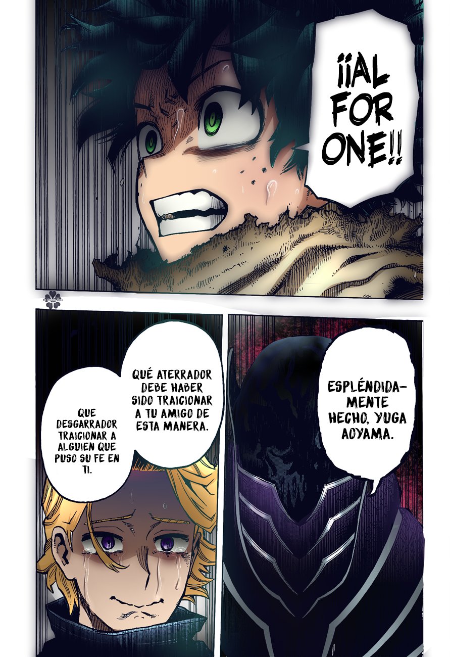 Read My Hero Academia Español Manga Online