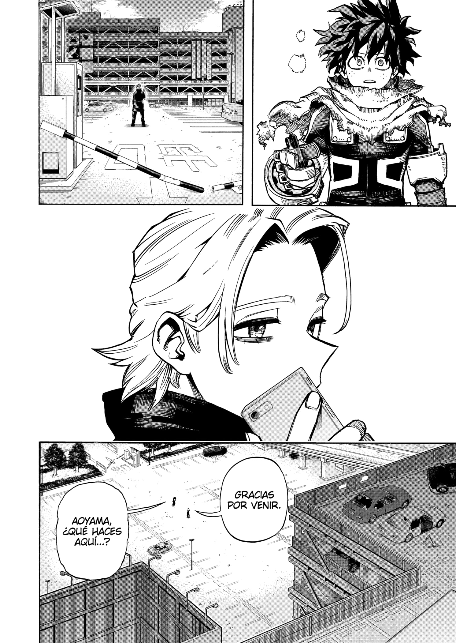 Read My Hero Academia Español Manga Online