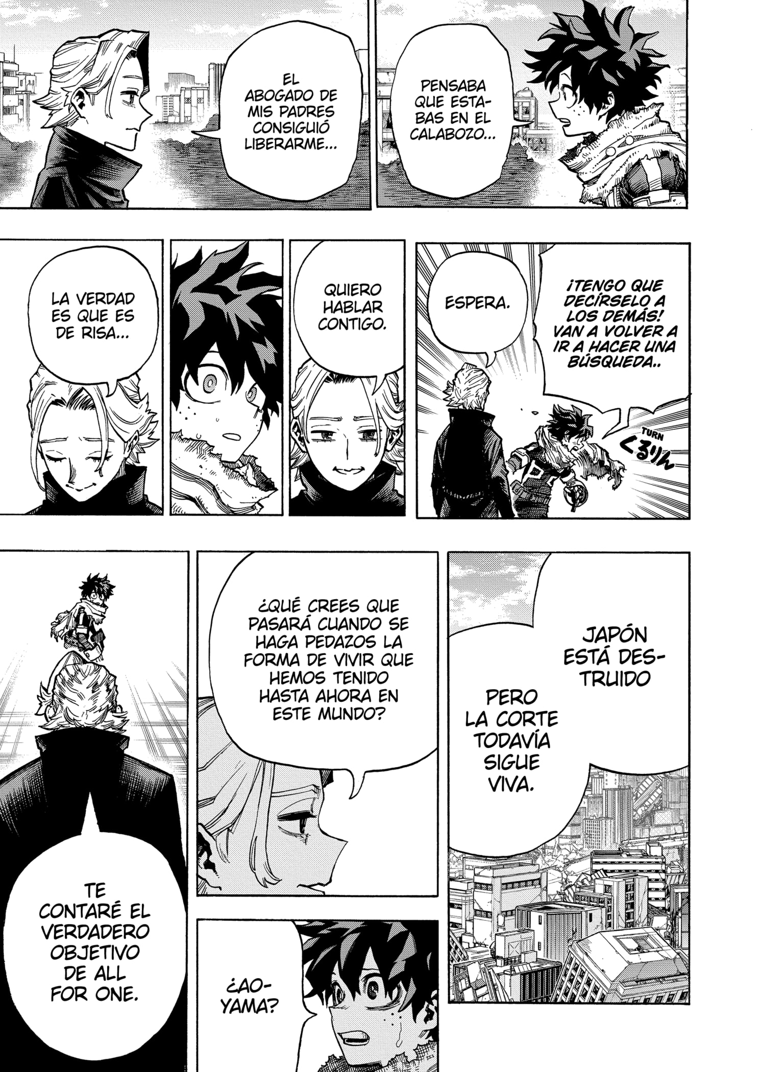 Read My Hero Academia Español Manga Online