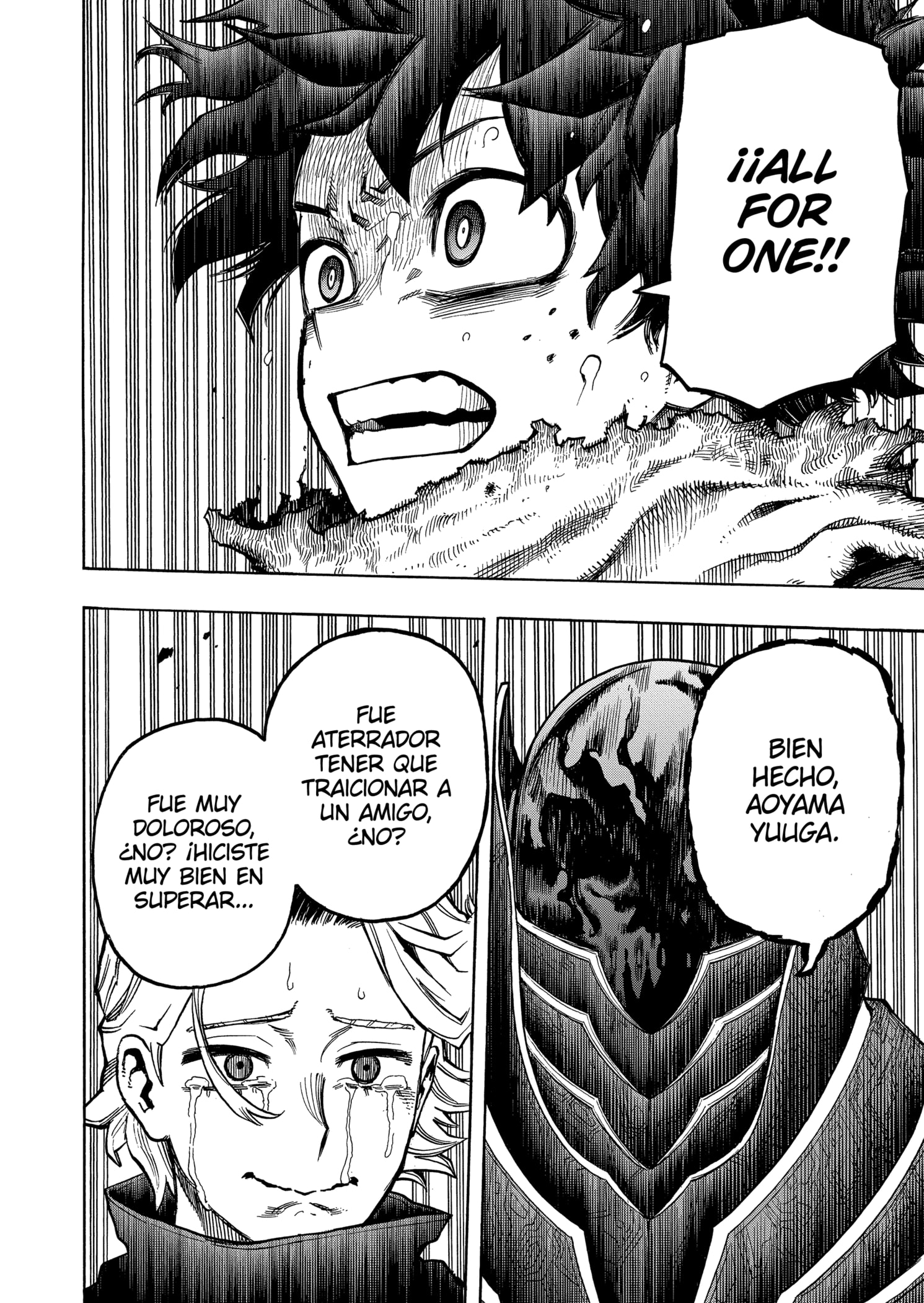 Read My Hero Academia Español Manga Online