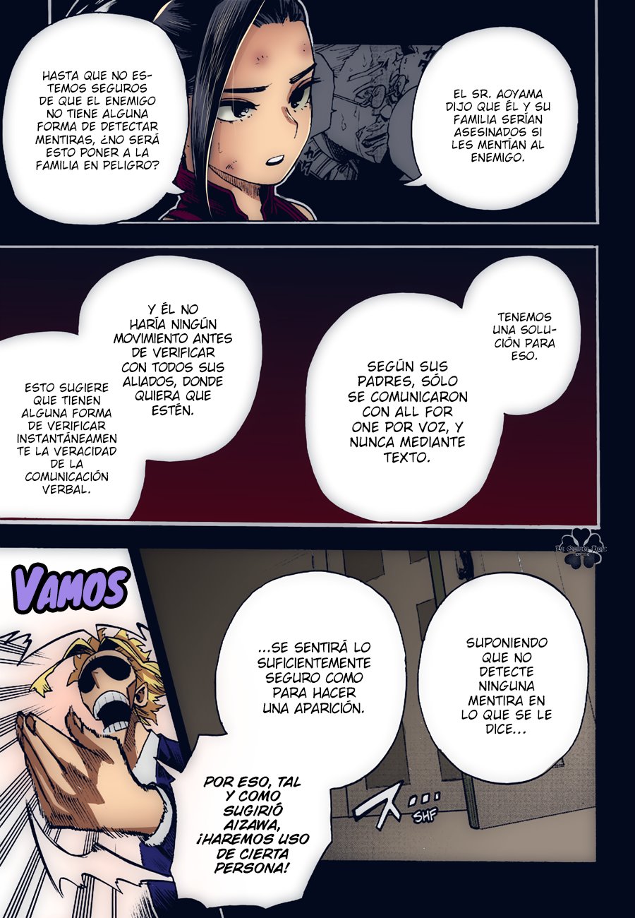 Read My Hero Academia Español Manga Online