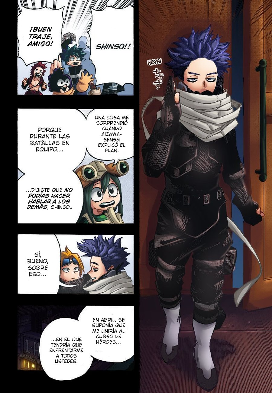 Read My Hero Academia Español Manga Online