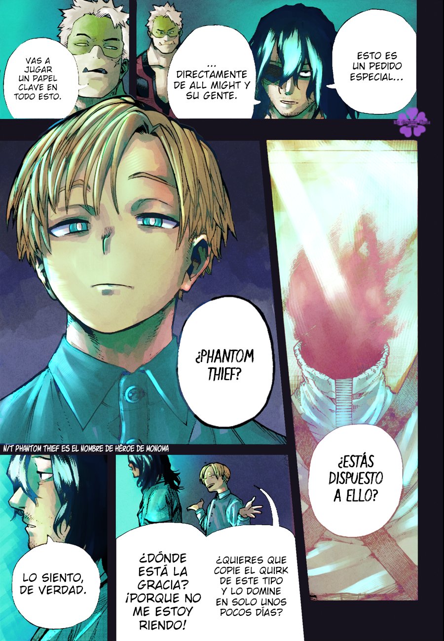 Read My Hero Academia Español Manga Online