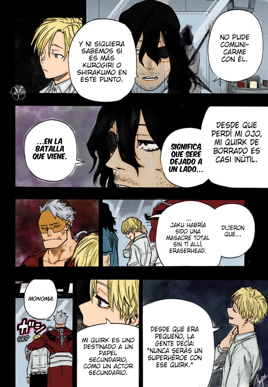 Read My Hero Academia Español Manga Online