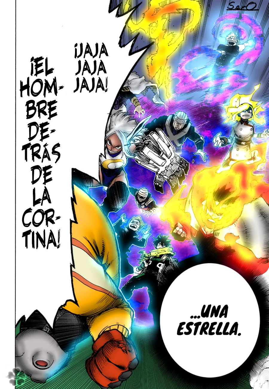Read My Hero Academia Español Manga Online