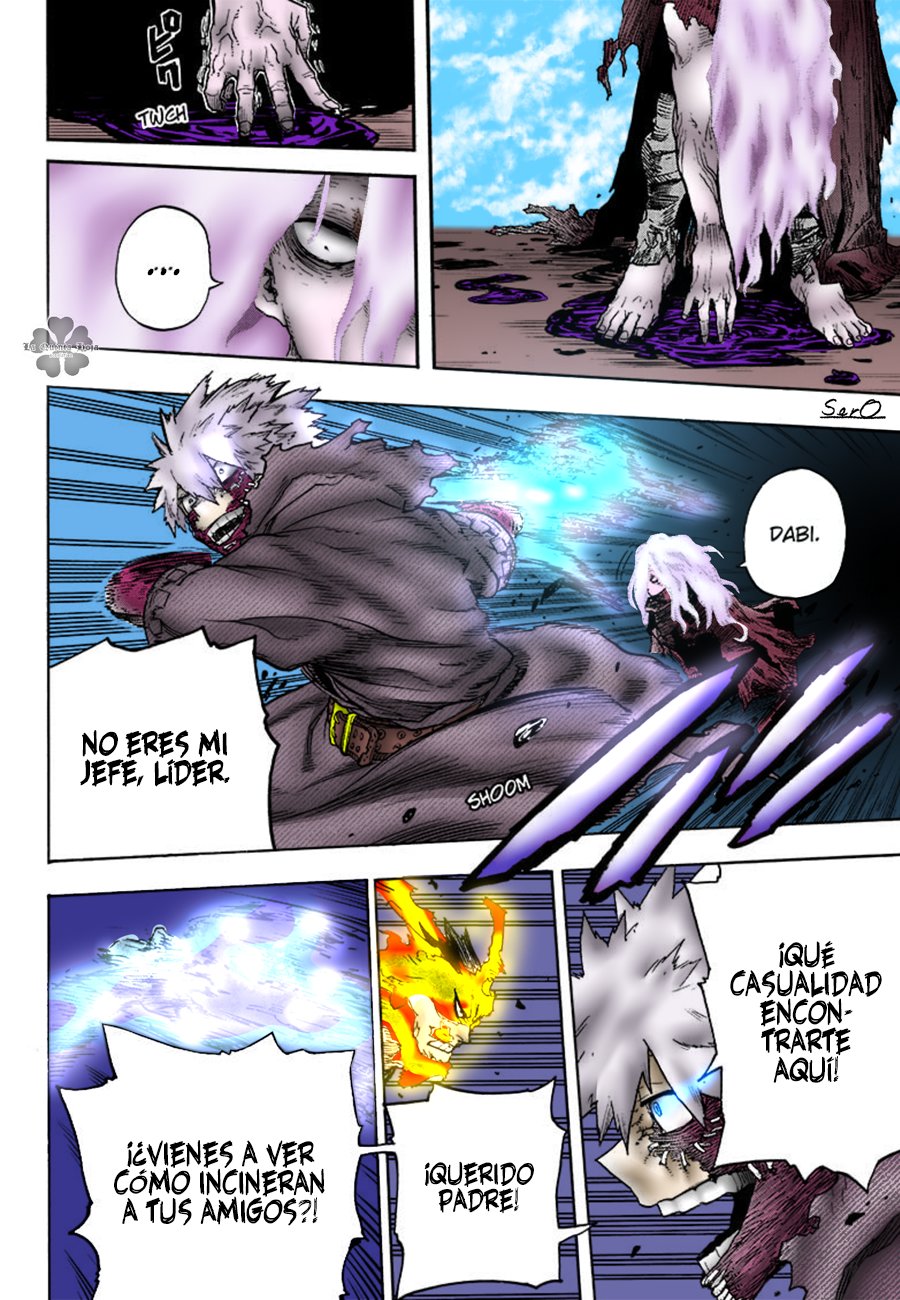 Read My Hero Academia Español Manga Online