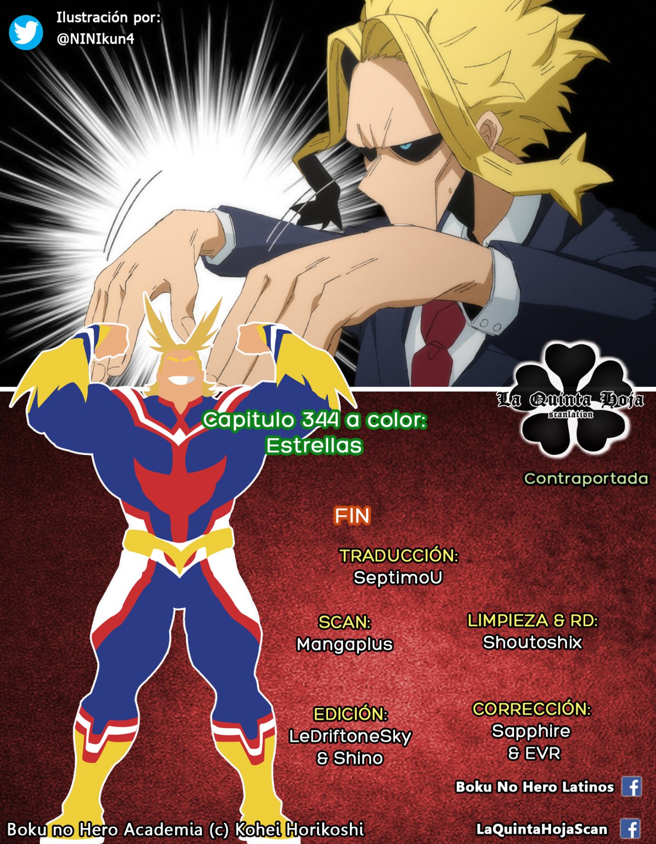 Read My Hero Academia Español Manga Online