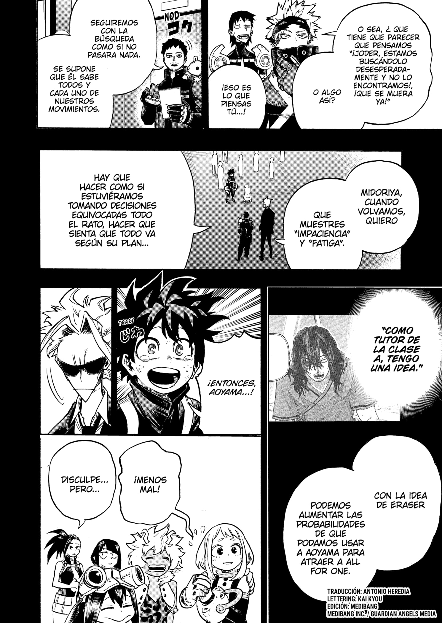 Read My Hero Academia Español Manga Online