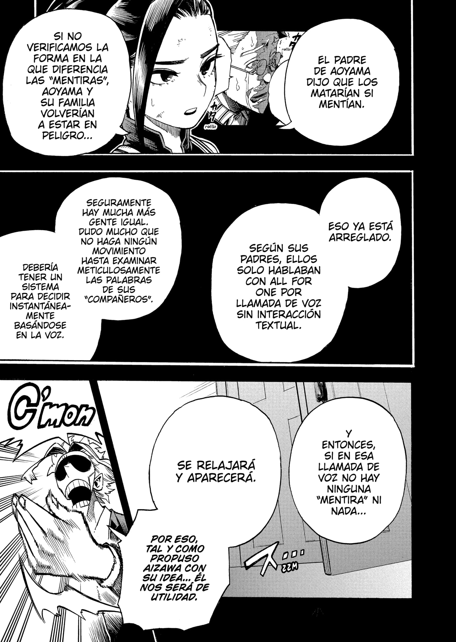 Read My Hero Academia Español Manga Online