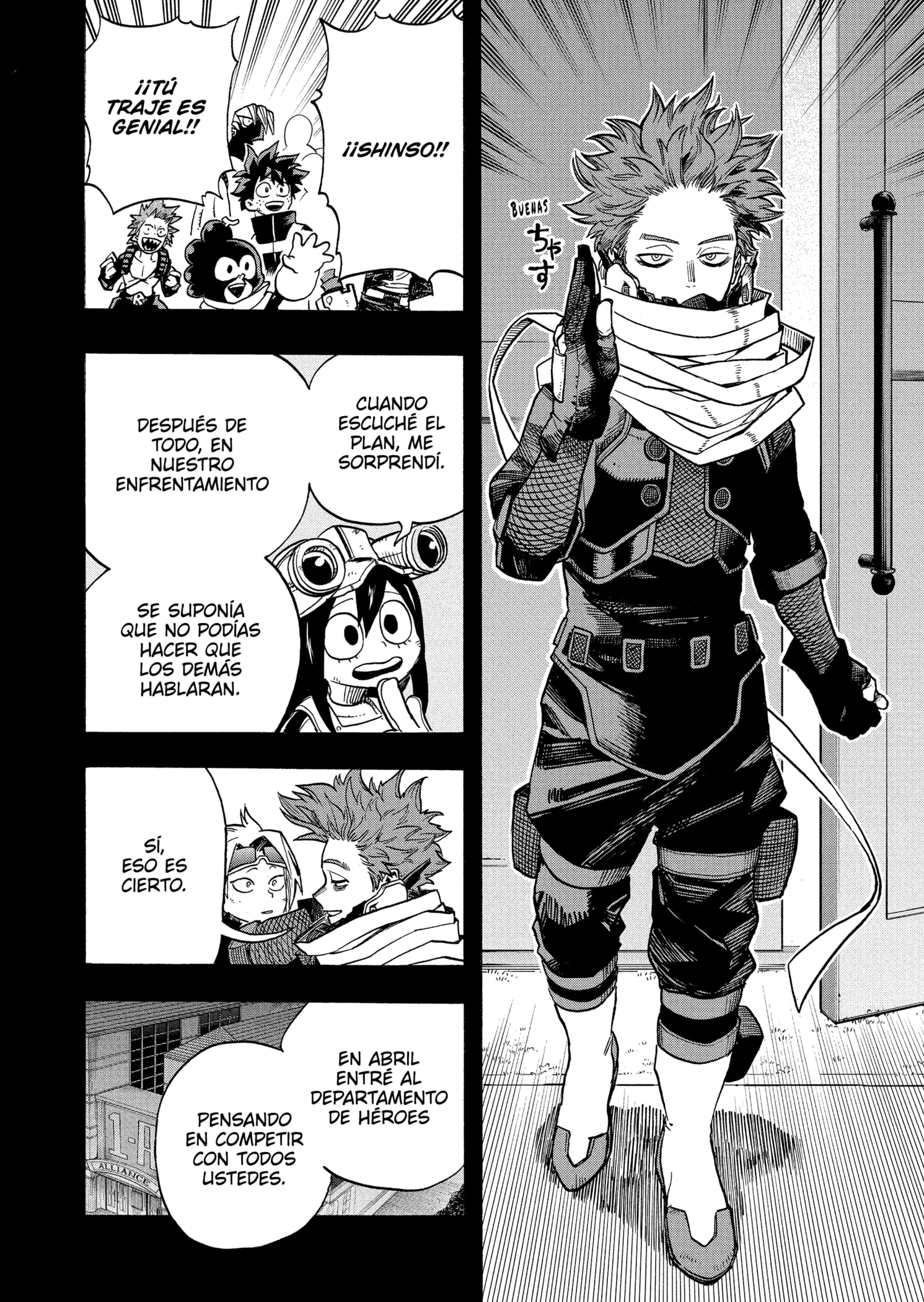 Read My Hero Academia Español Manga Online