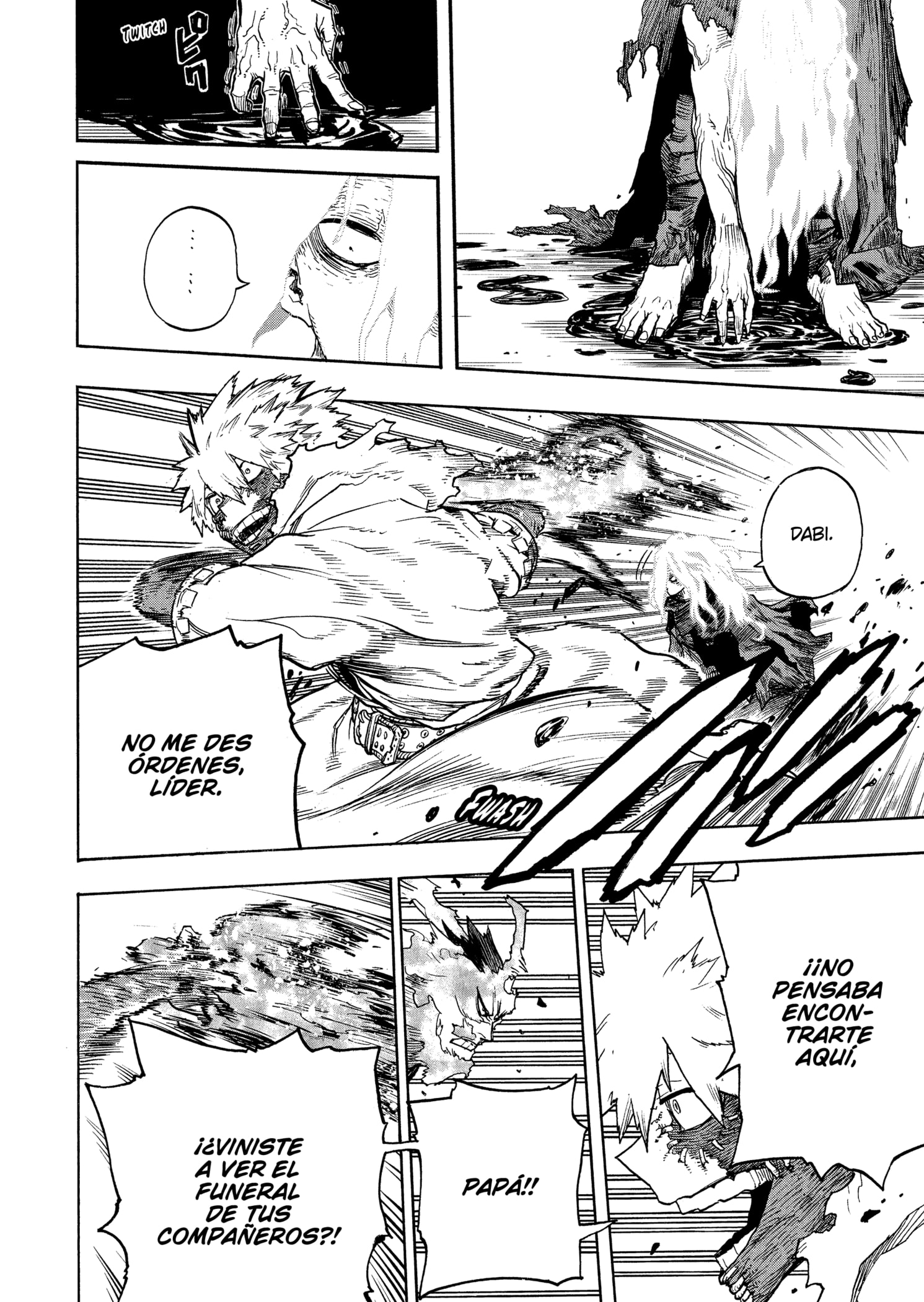 Read My Hero Academia Español Manga Online