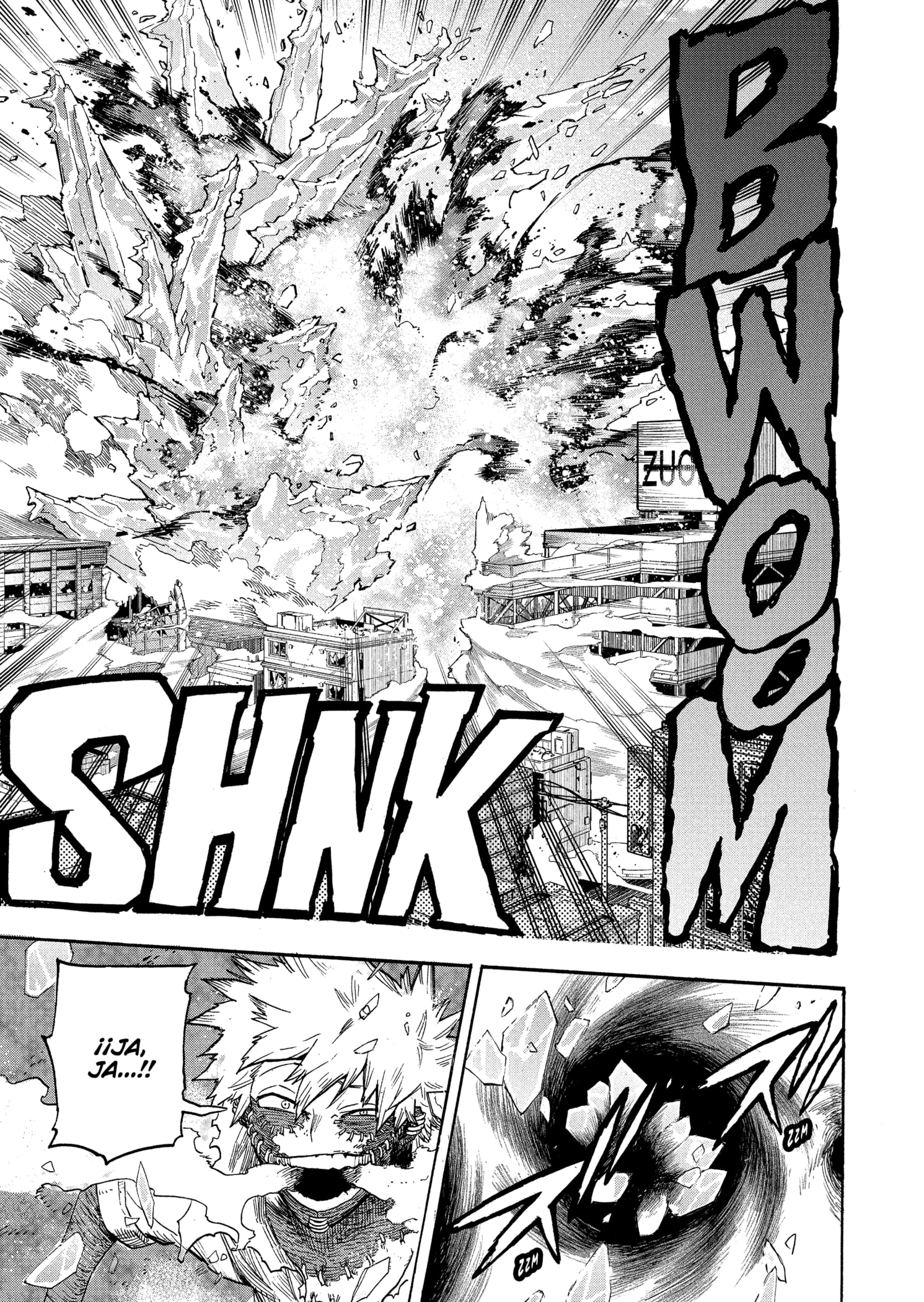 Read My Hero Academia Español Manga Online