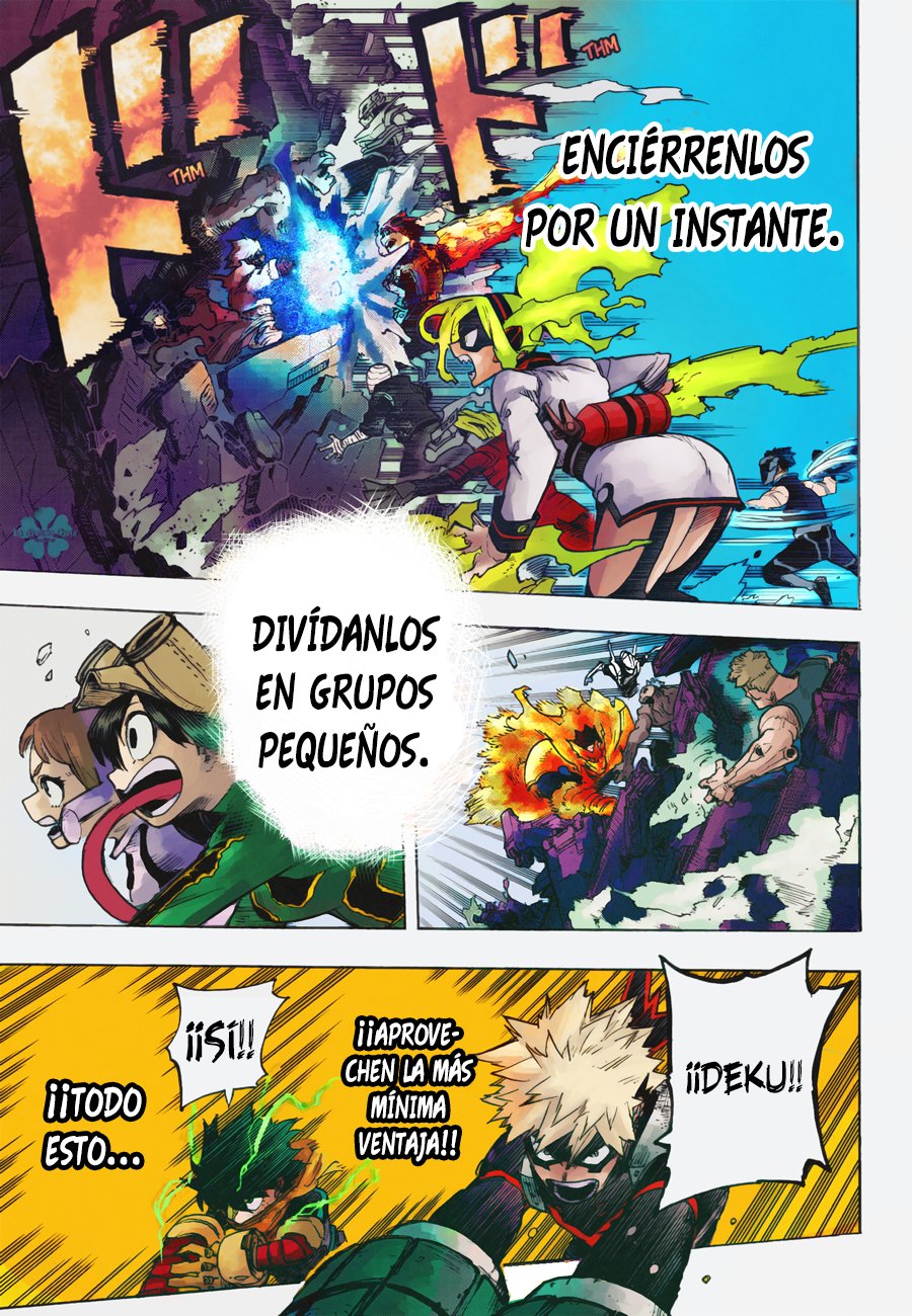 Read My Hero Academia Español Manga Online