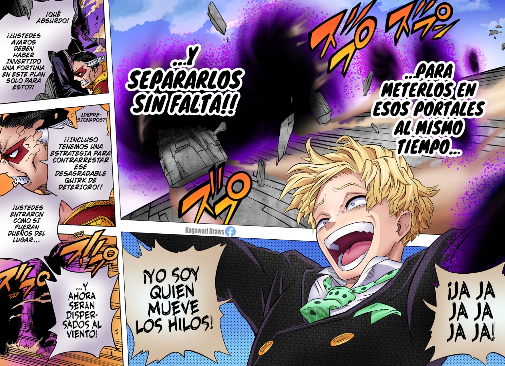 Read My Hero Academia Español Manga Online