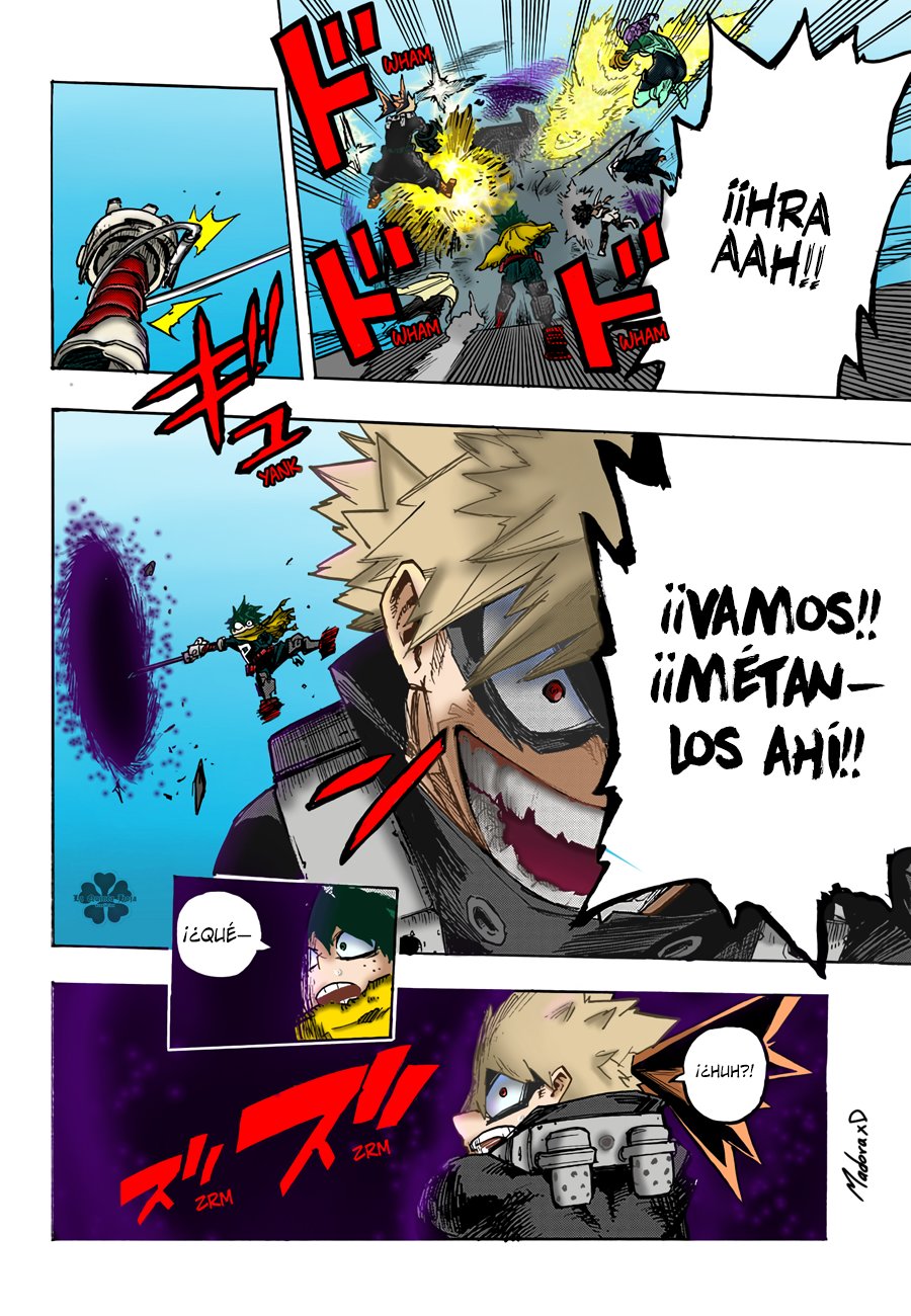 Read My Hero Academia Español Manga Online