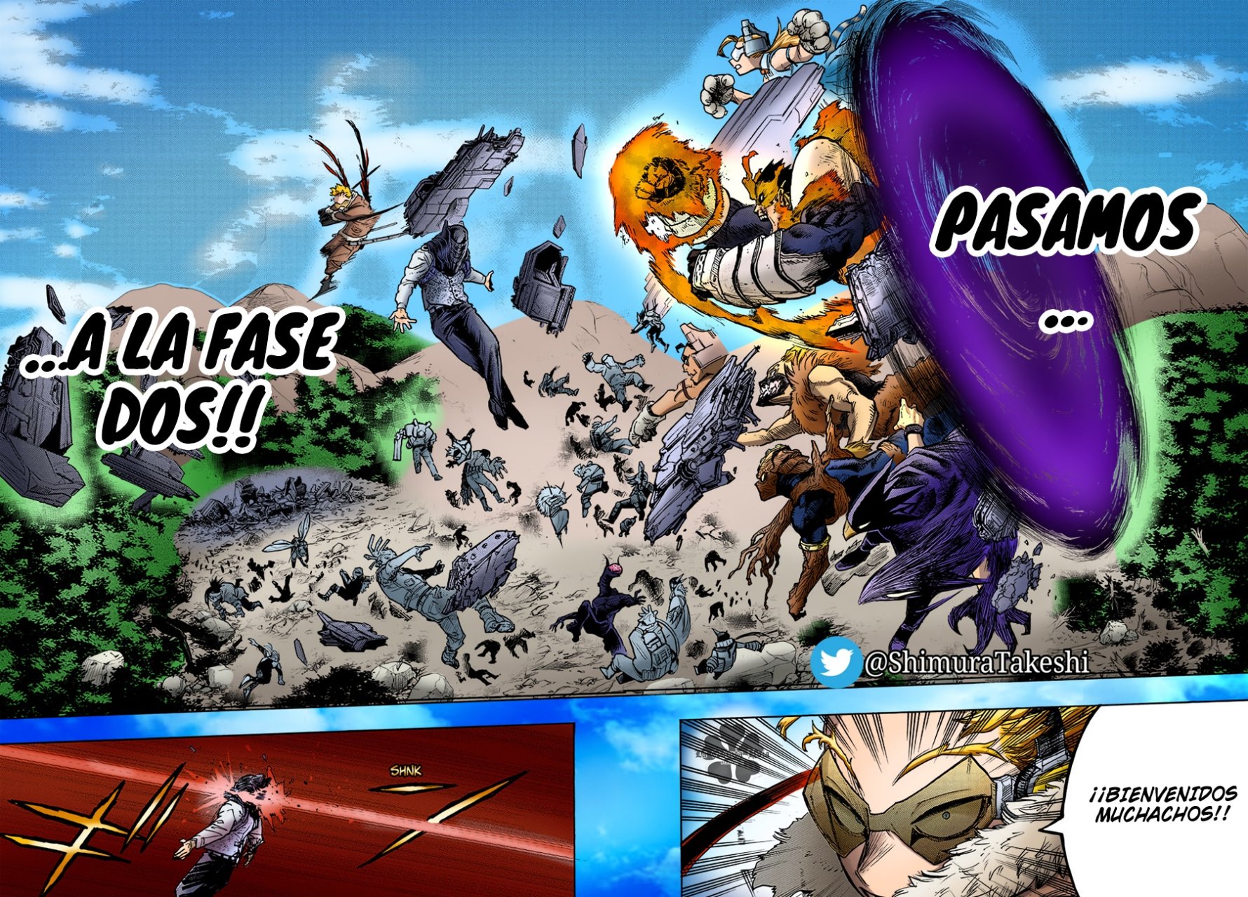 Read My Hero Academia Español Manga Online