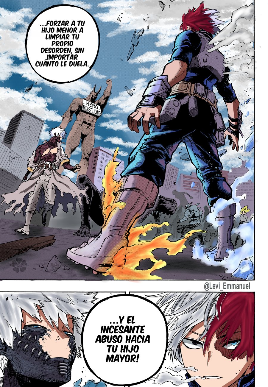 Read My Hero Academia Español Manga Online