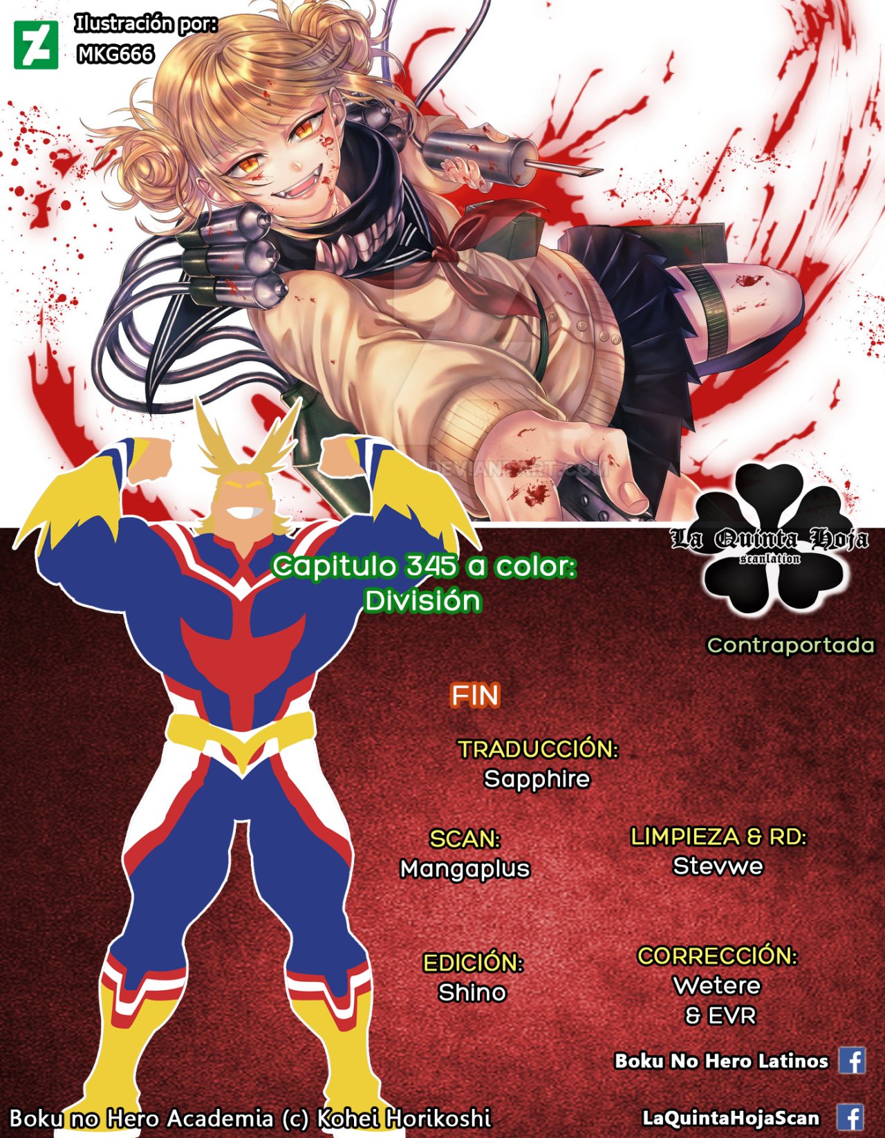 Read My Hero Academia Español Manga Online