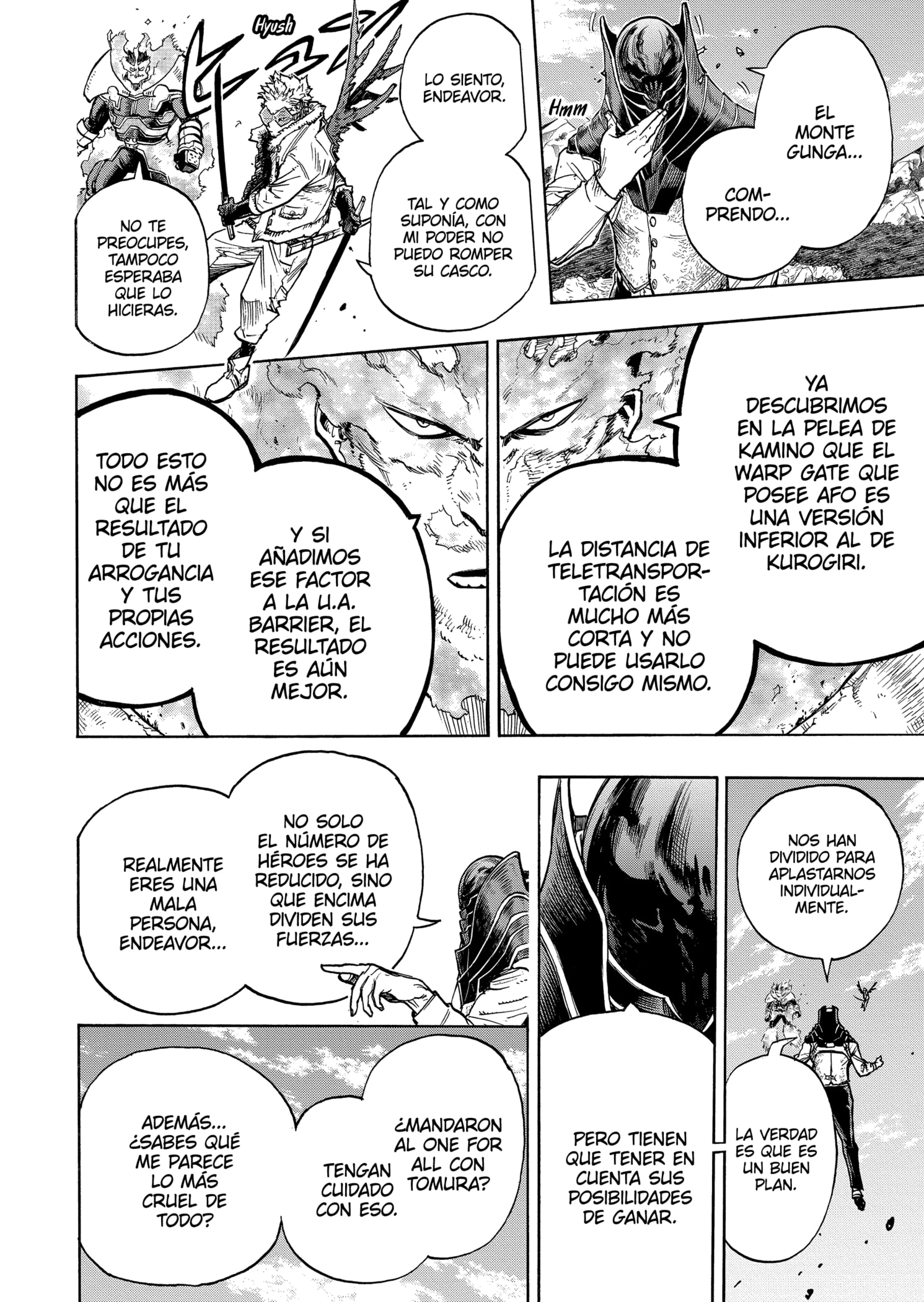 Read My Hero Academia Español Manga Online