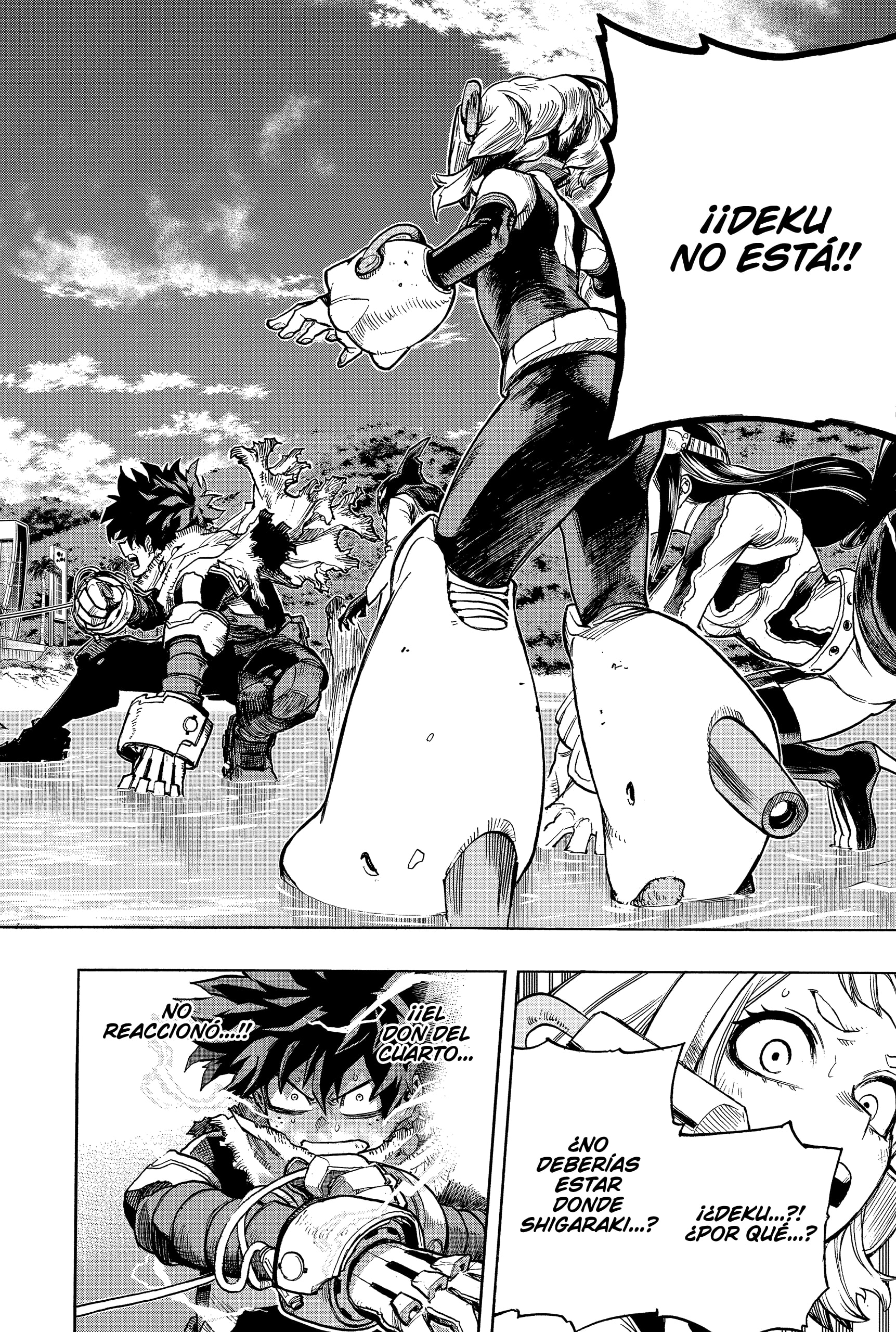 Read My Hero Academia Español Manga Online
