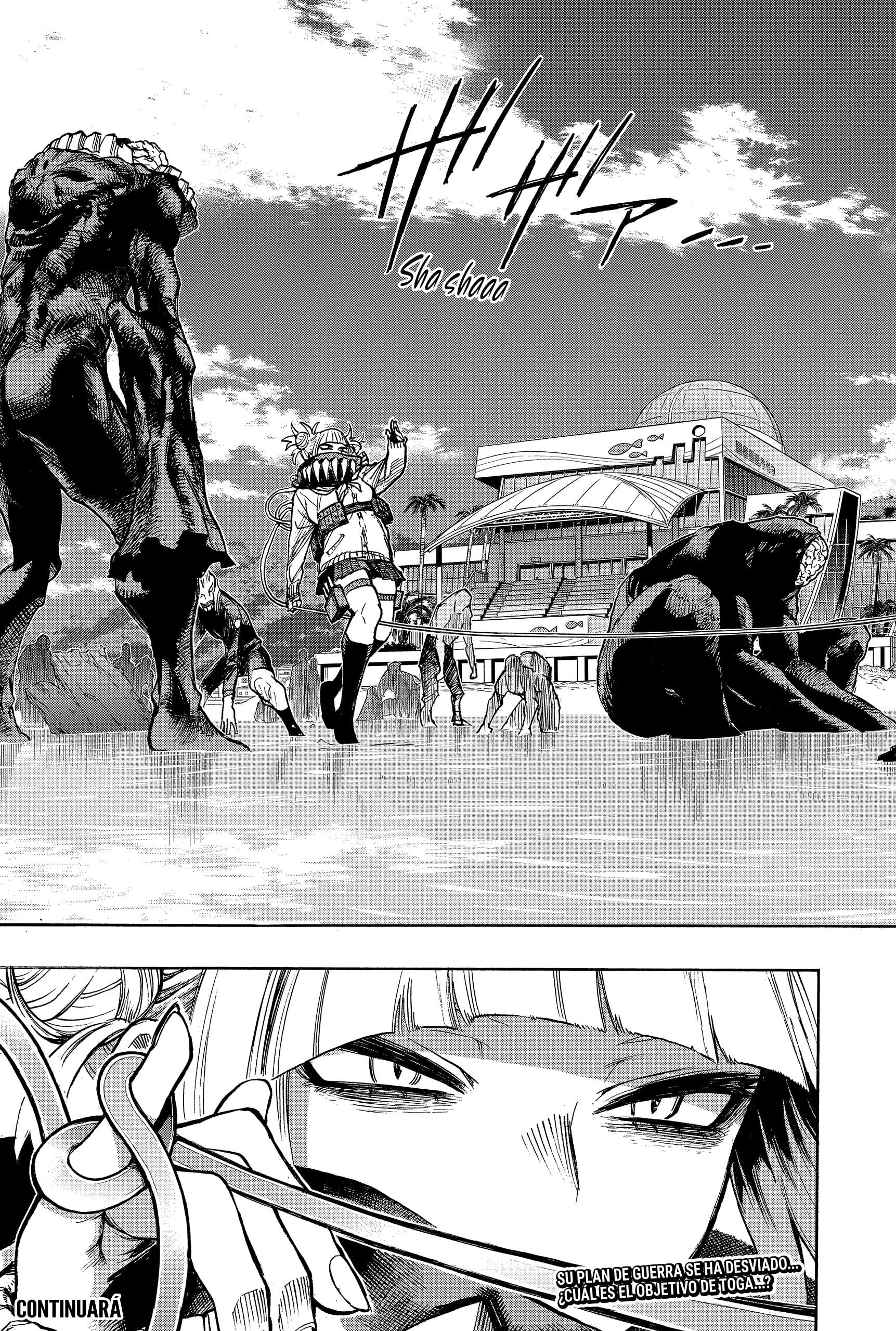 Read My Hero Academia Español Manga Online