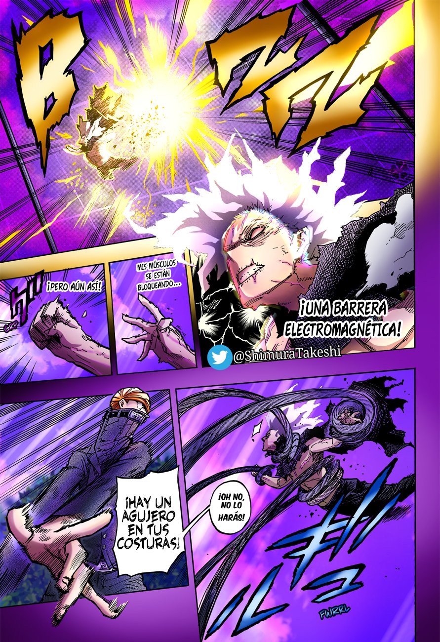 Read My Hero Academia Español Manga Online