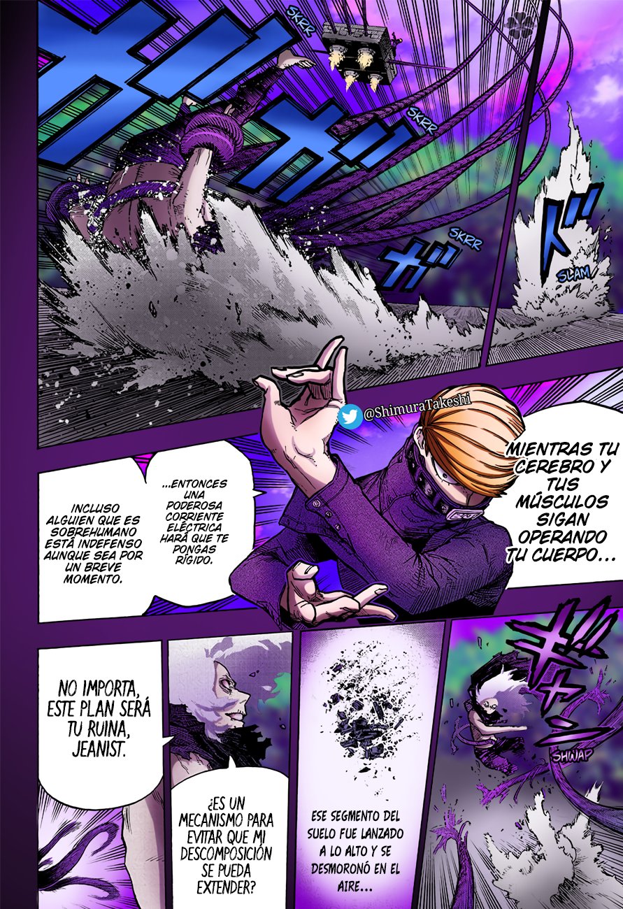 Read My Hero Academia Español Manga Online