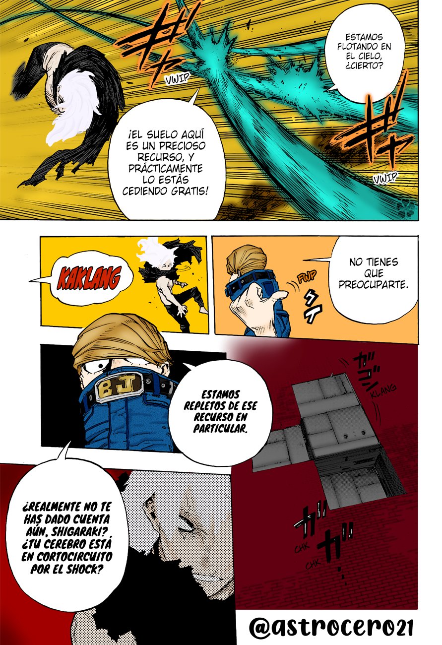 Read My Hero Academia Español Manga Online