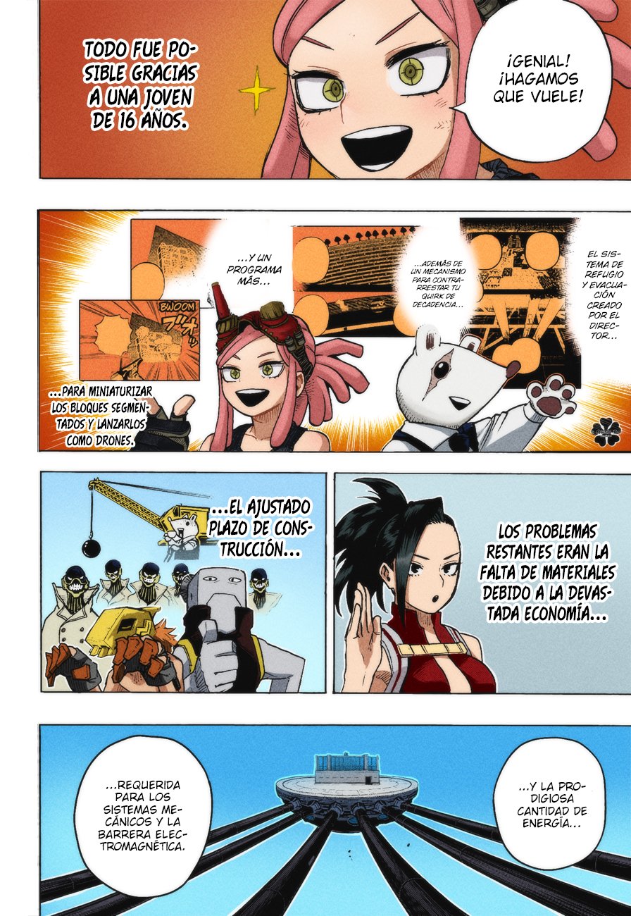 Read My Hero Academia Español Manga Online