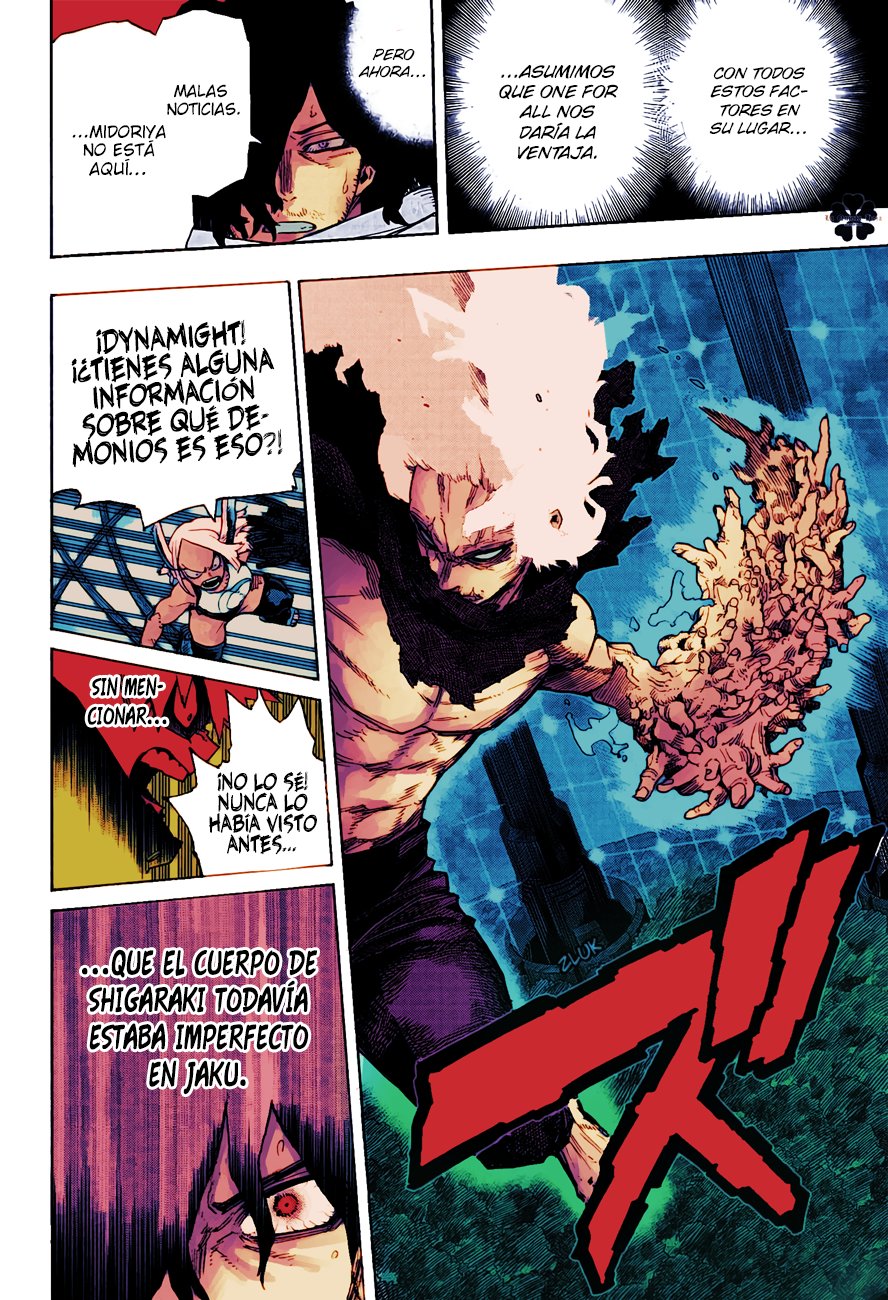 Read My Hero Academia Español Manga Online
