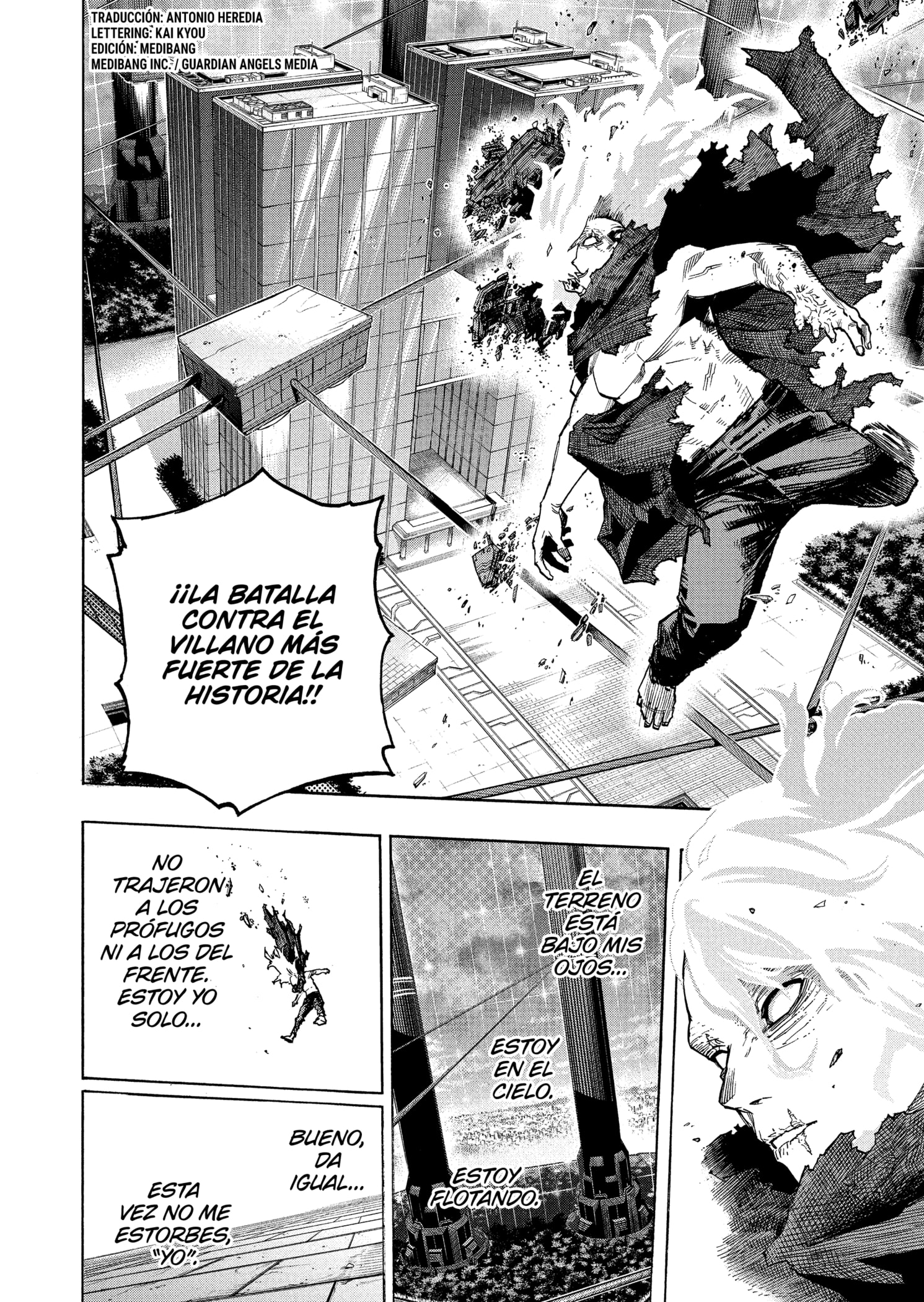 Read My Hero Academia Español Manga Online