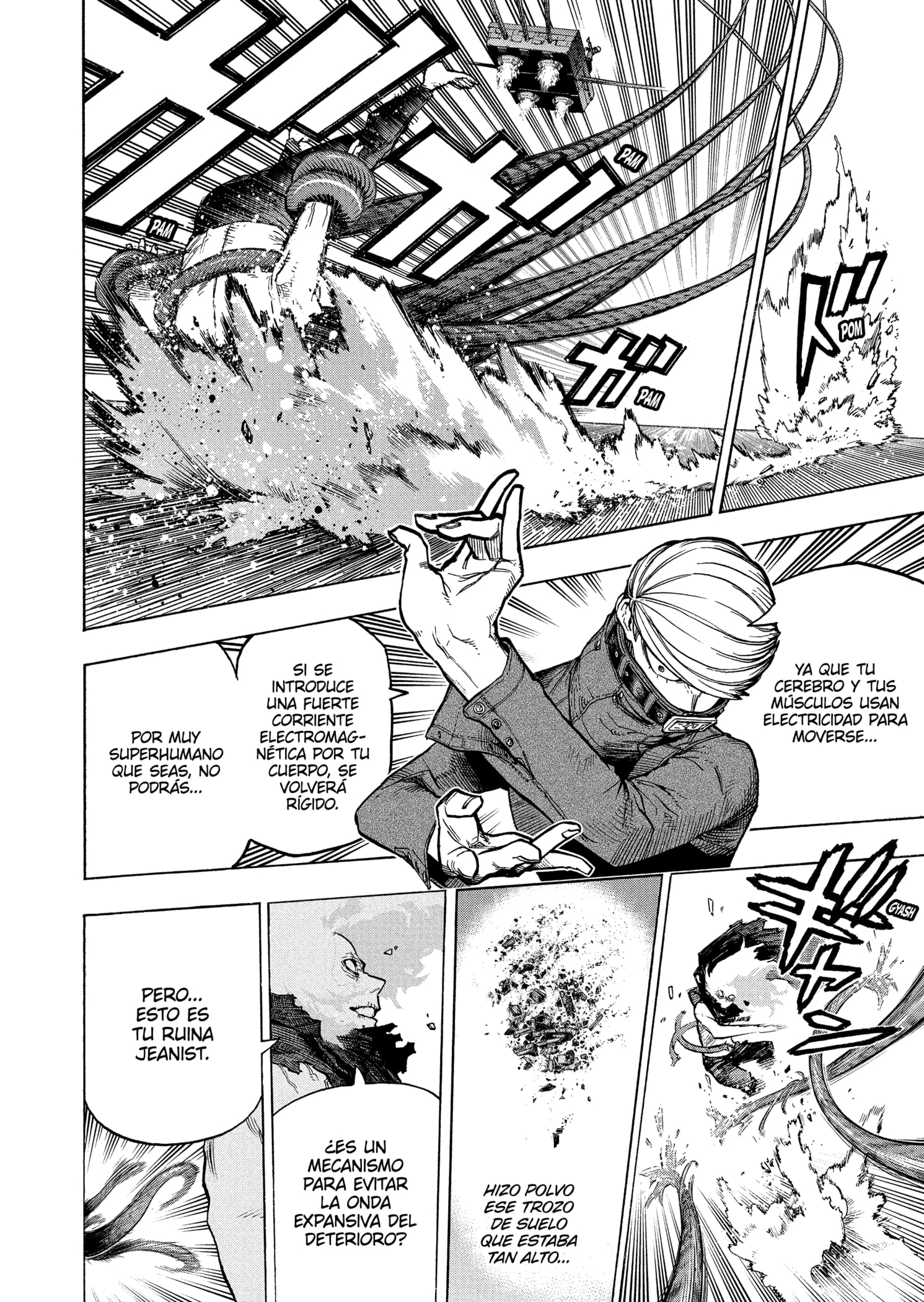 Read My Hero Academia Español Manga Online