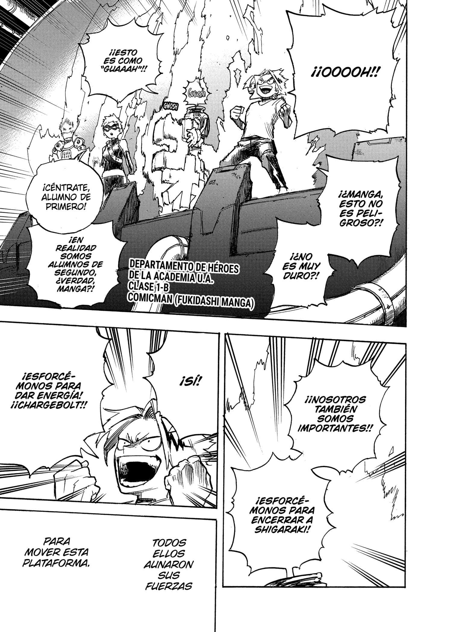 Read My Hero Academia Español Manga Online