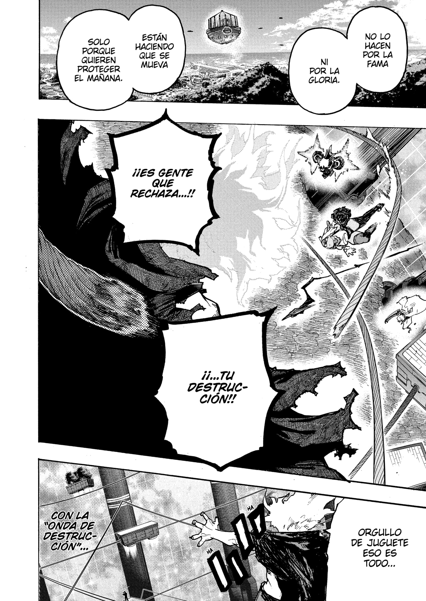 Read My Hero Academia Español Manga Online