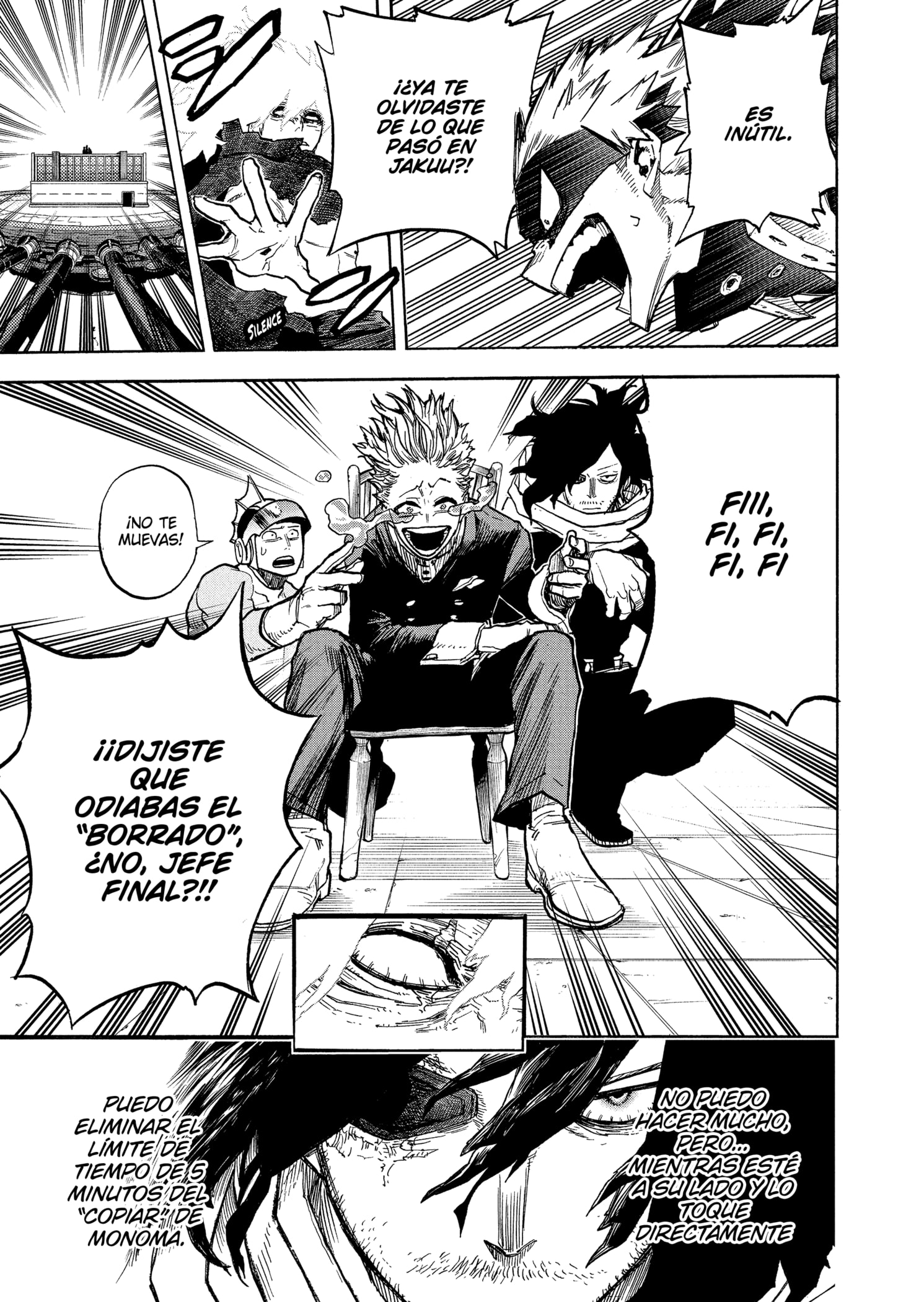 Read My Hero Academia Español Manga Online