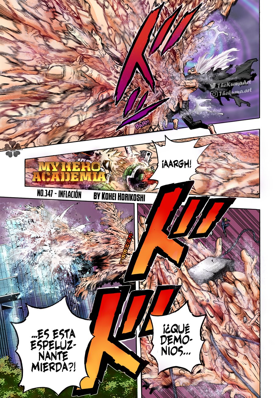 Read My Hero Academia Español Manga Online