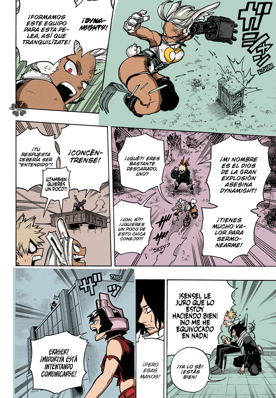 Read My Hero Academia Español Manga Online