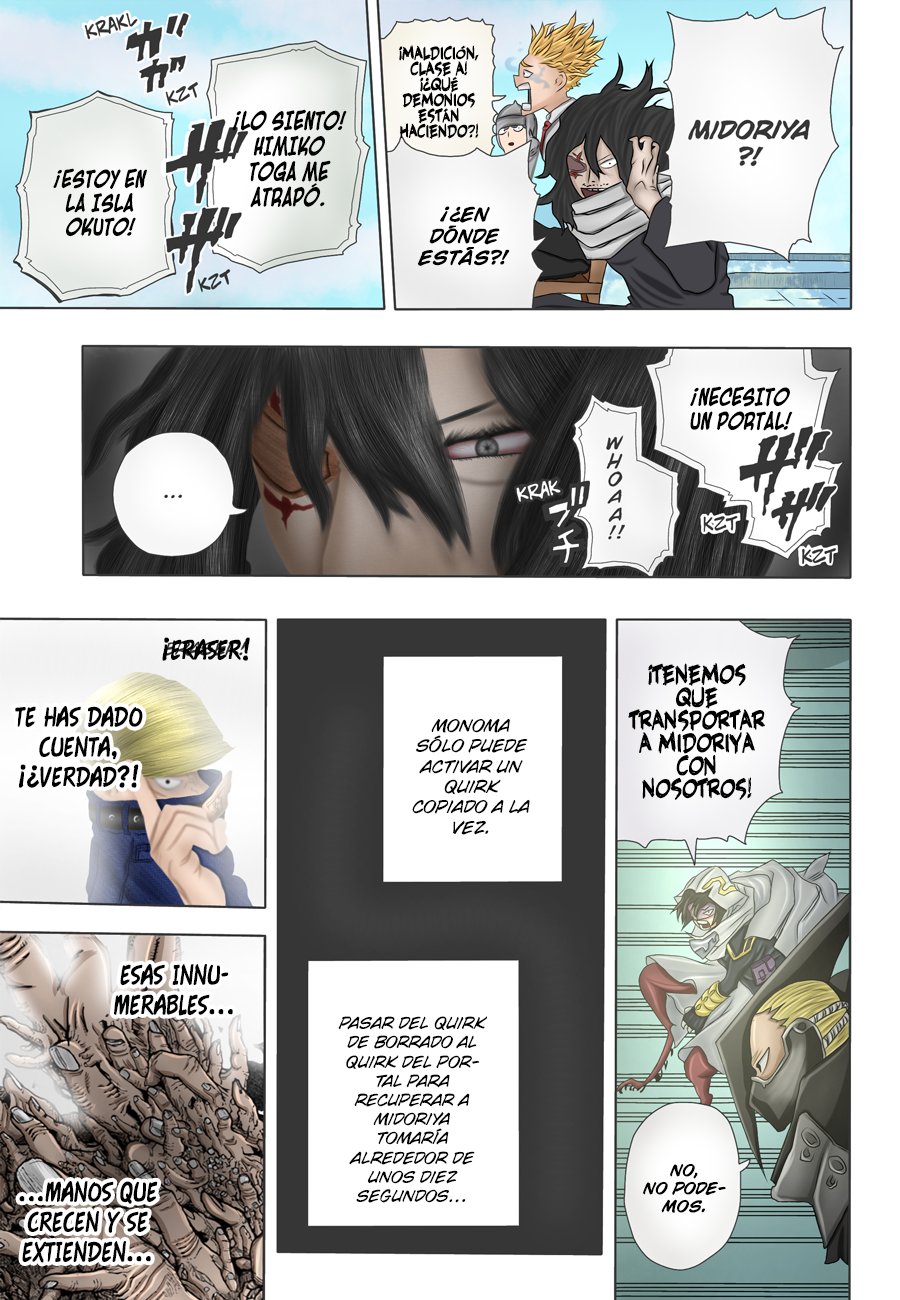 Read My Hero Academia Español Manga Online