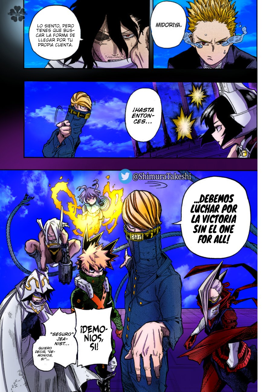 Read My Hero Academia Español Manga Online