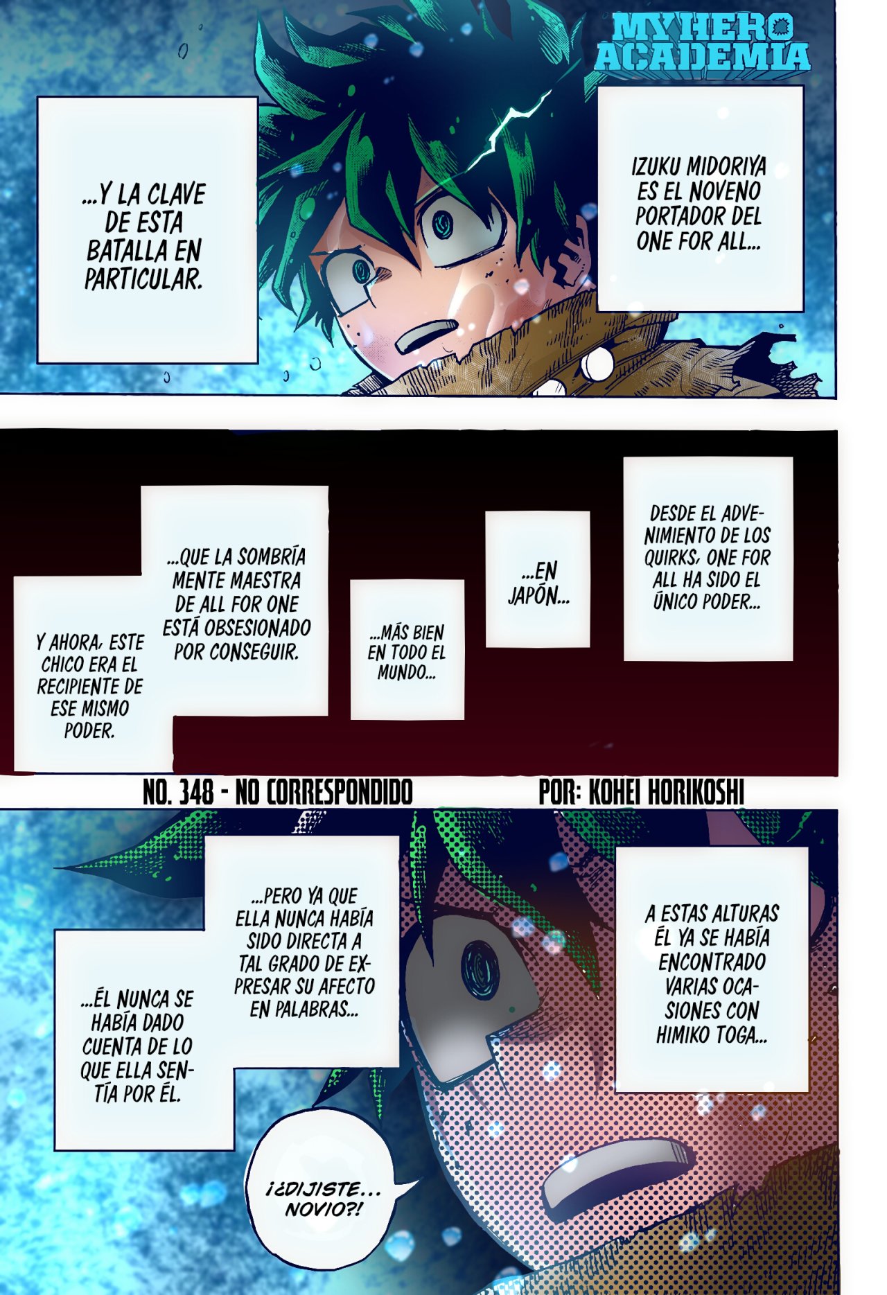 Read My Hero Academia Español Manga Online