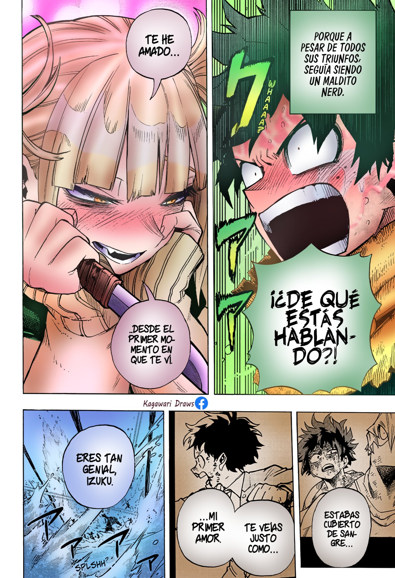 Read My Hero Academia Español Manga Online