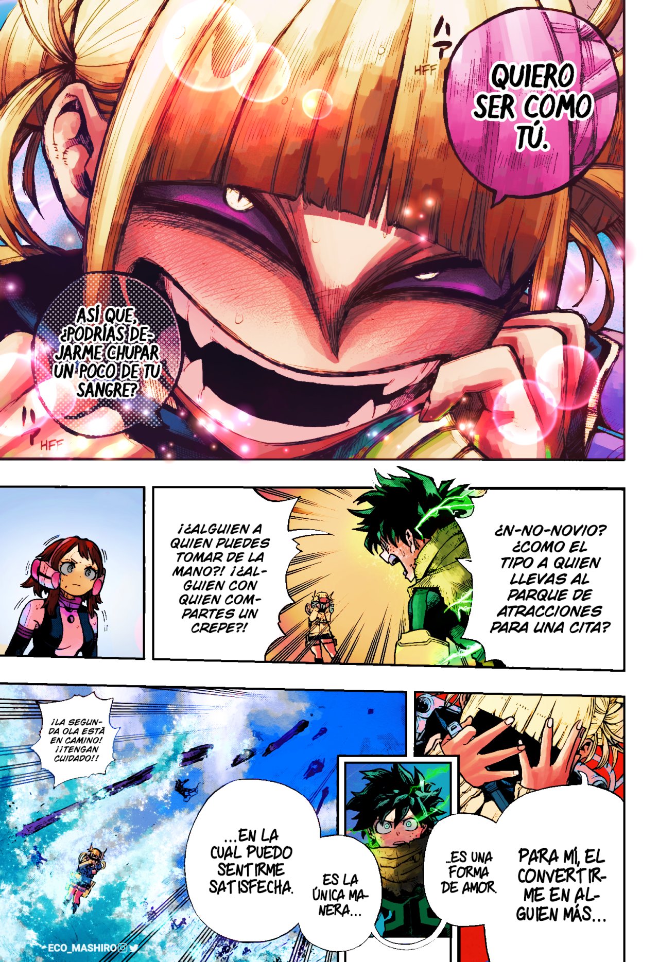 Read My Hero Academia Español Manga Online