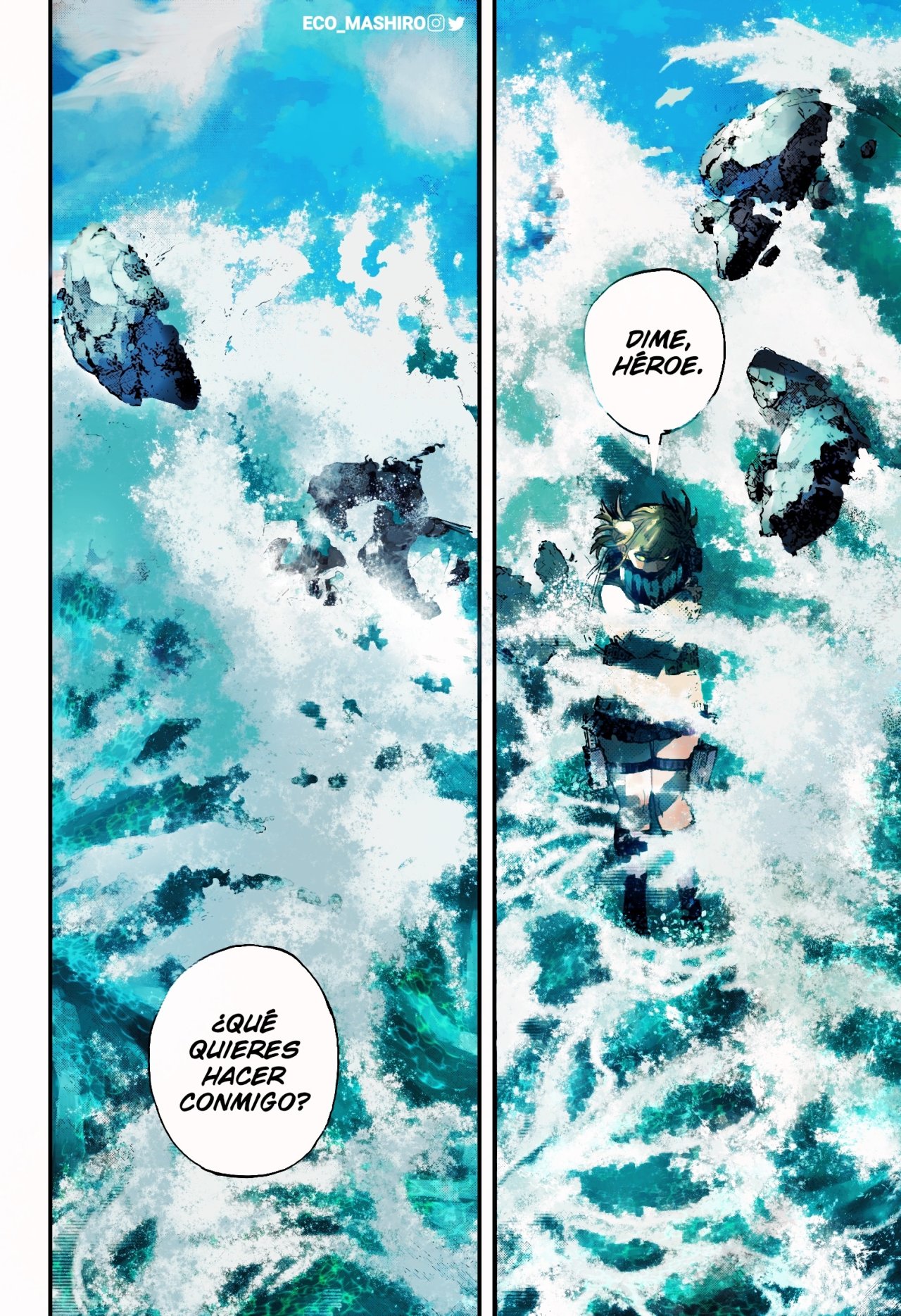 Read My Hero Academia Español Manga Online