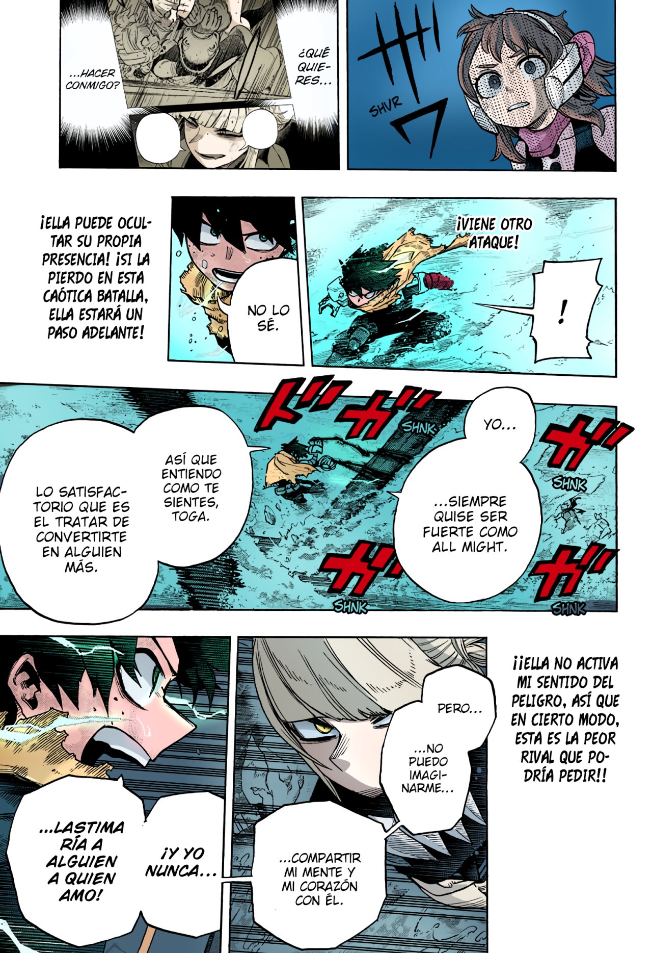 Read My Hero Academia Español Manga Online