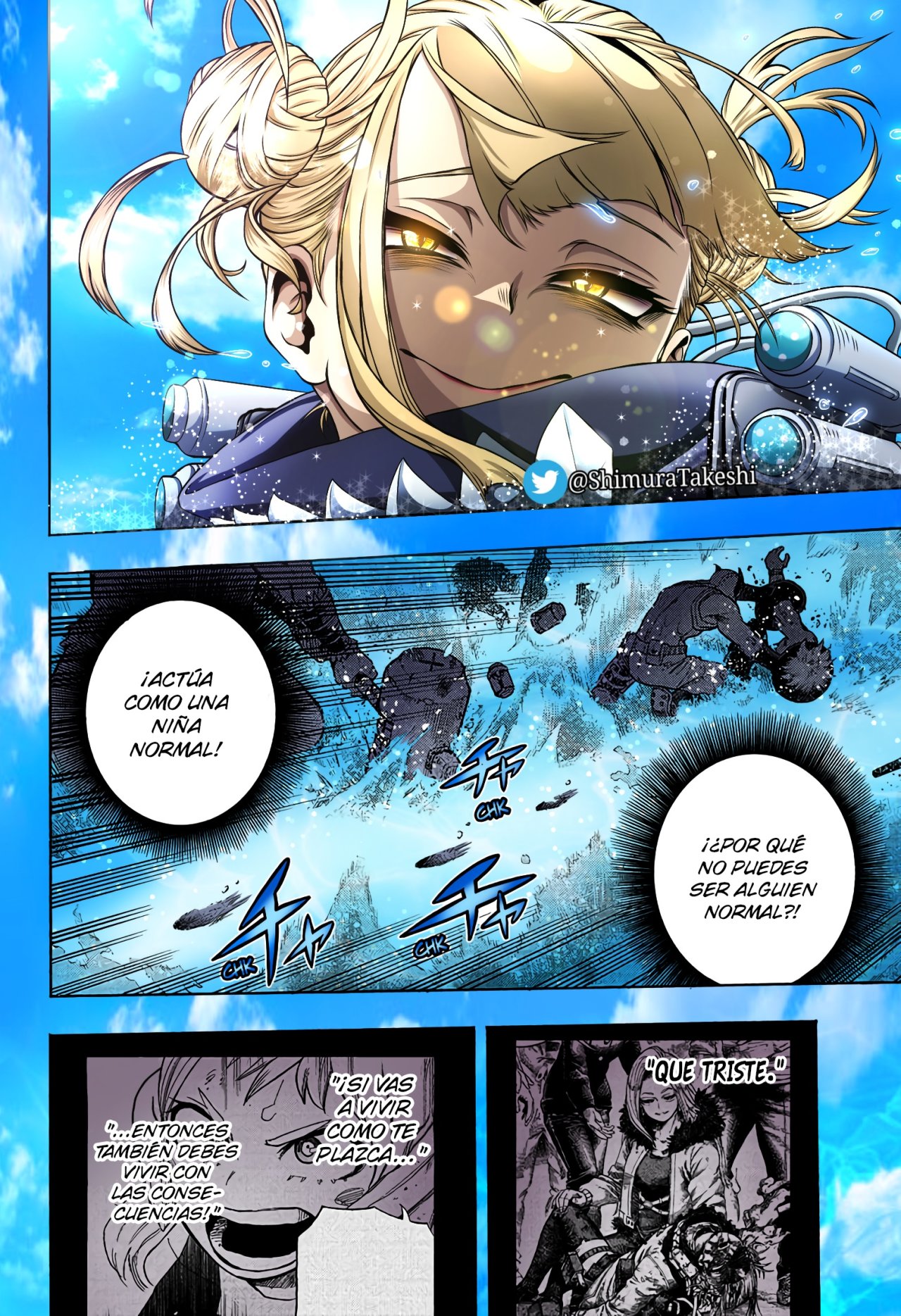 Read My Hero Academia Español Manga Online