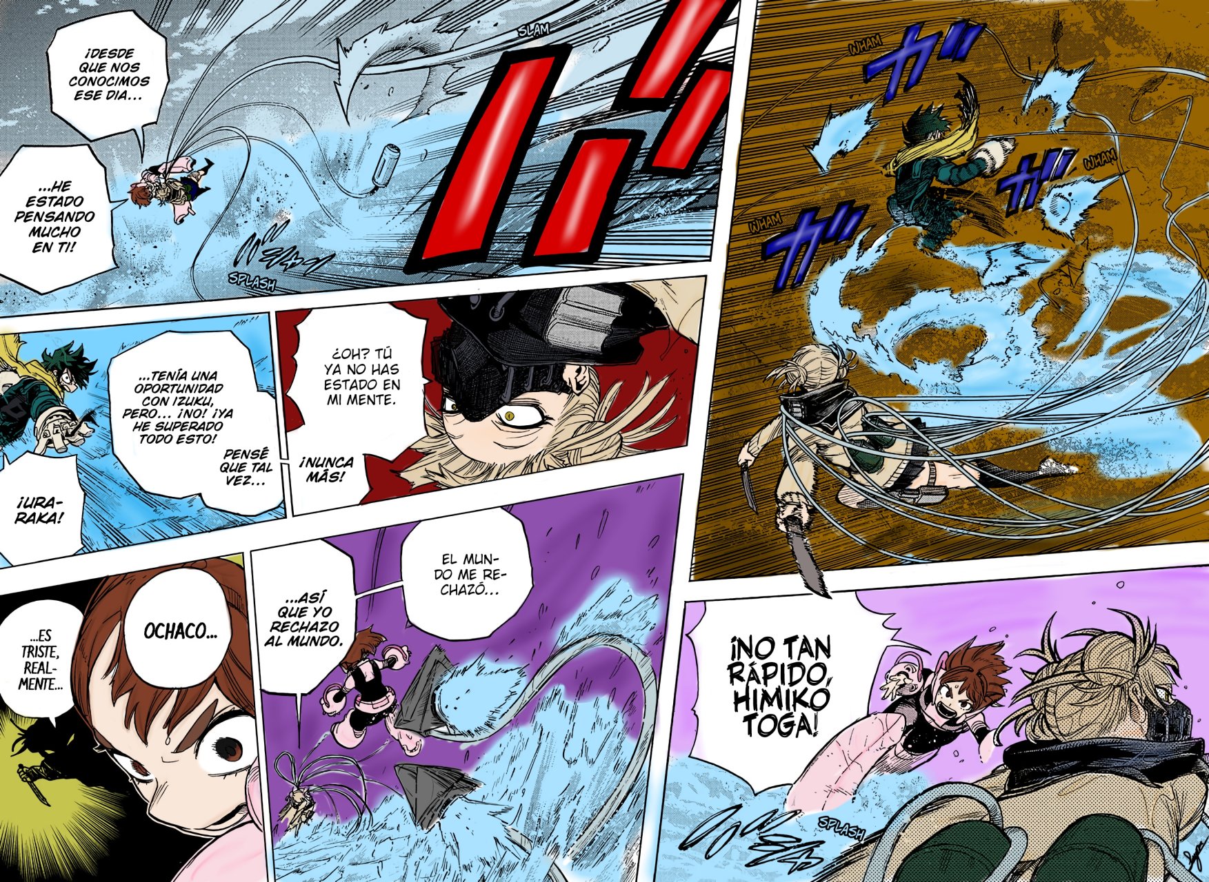 Read My Hero Academia Español Manga Online