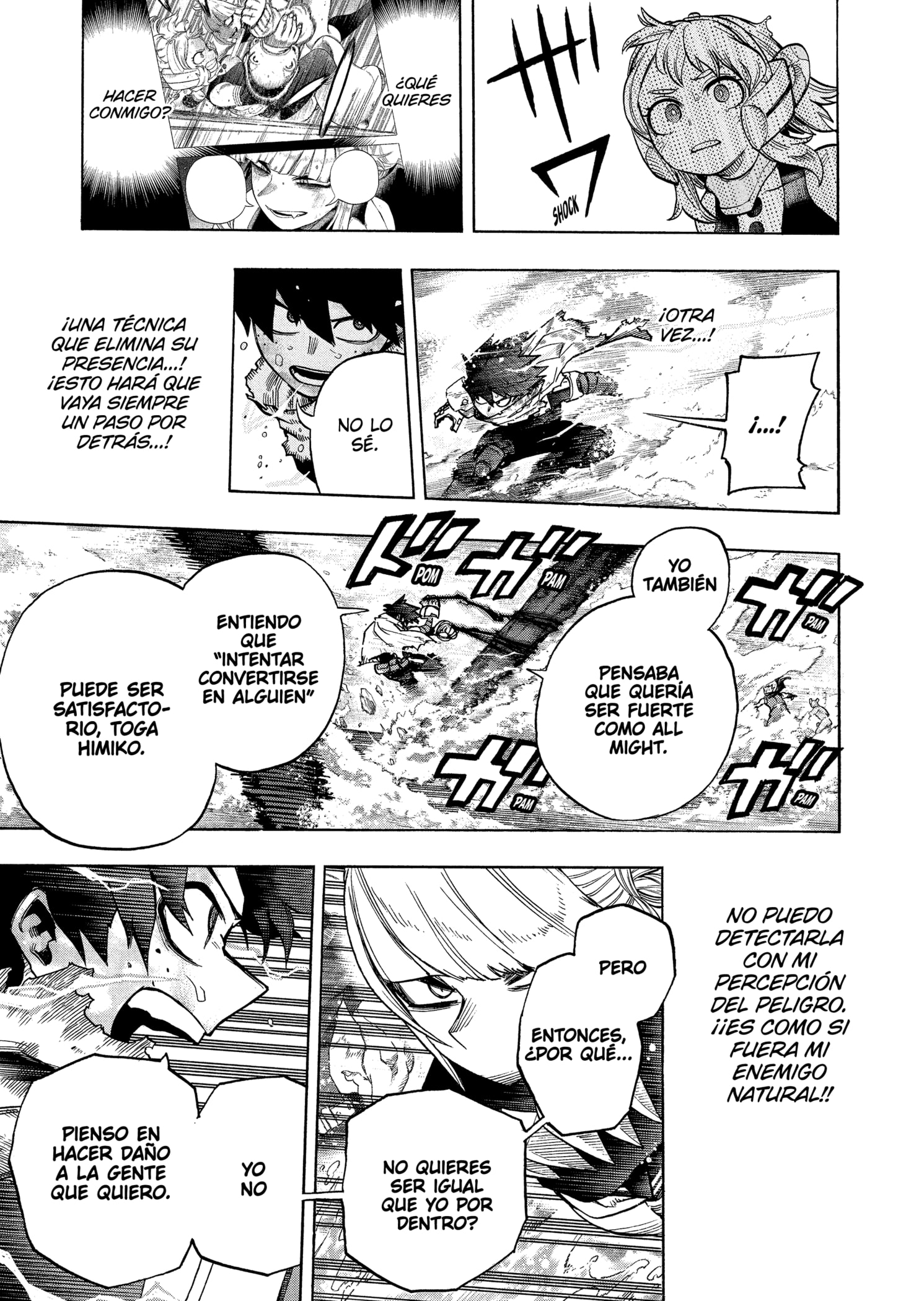 Read My Hero Academia Español Manga Online